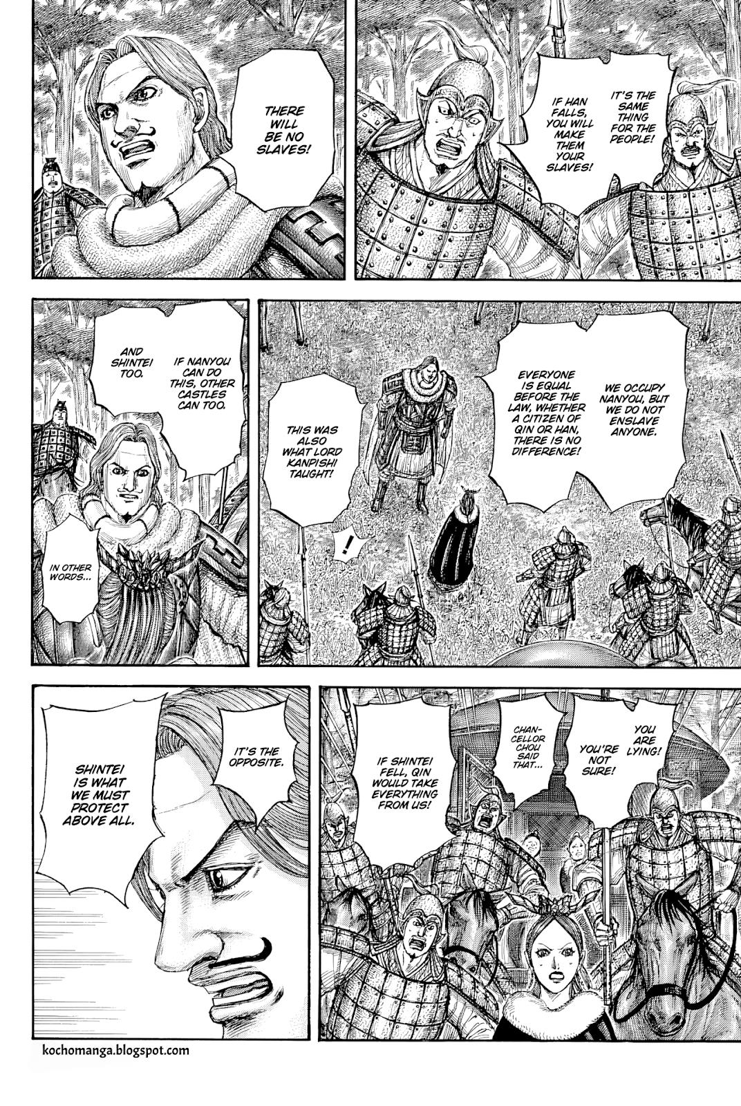 Kingdom Chap 819 - Next Chap 820