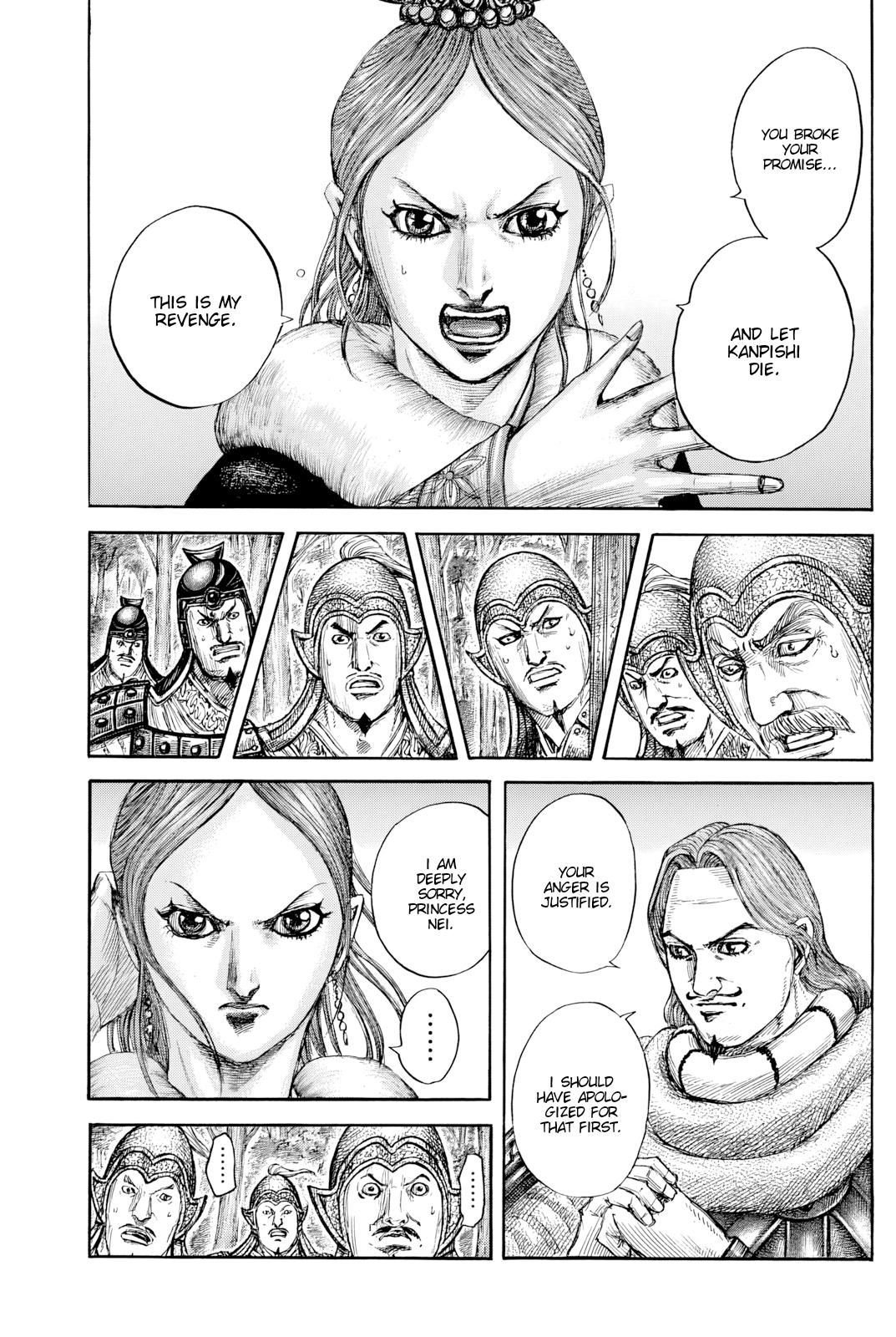 Kingdom English Chap 819 - Next Chap 820