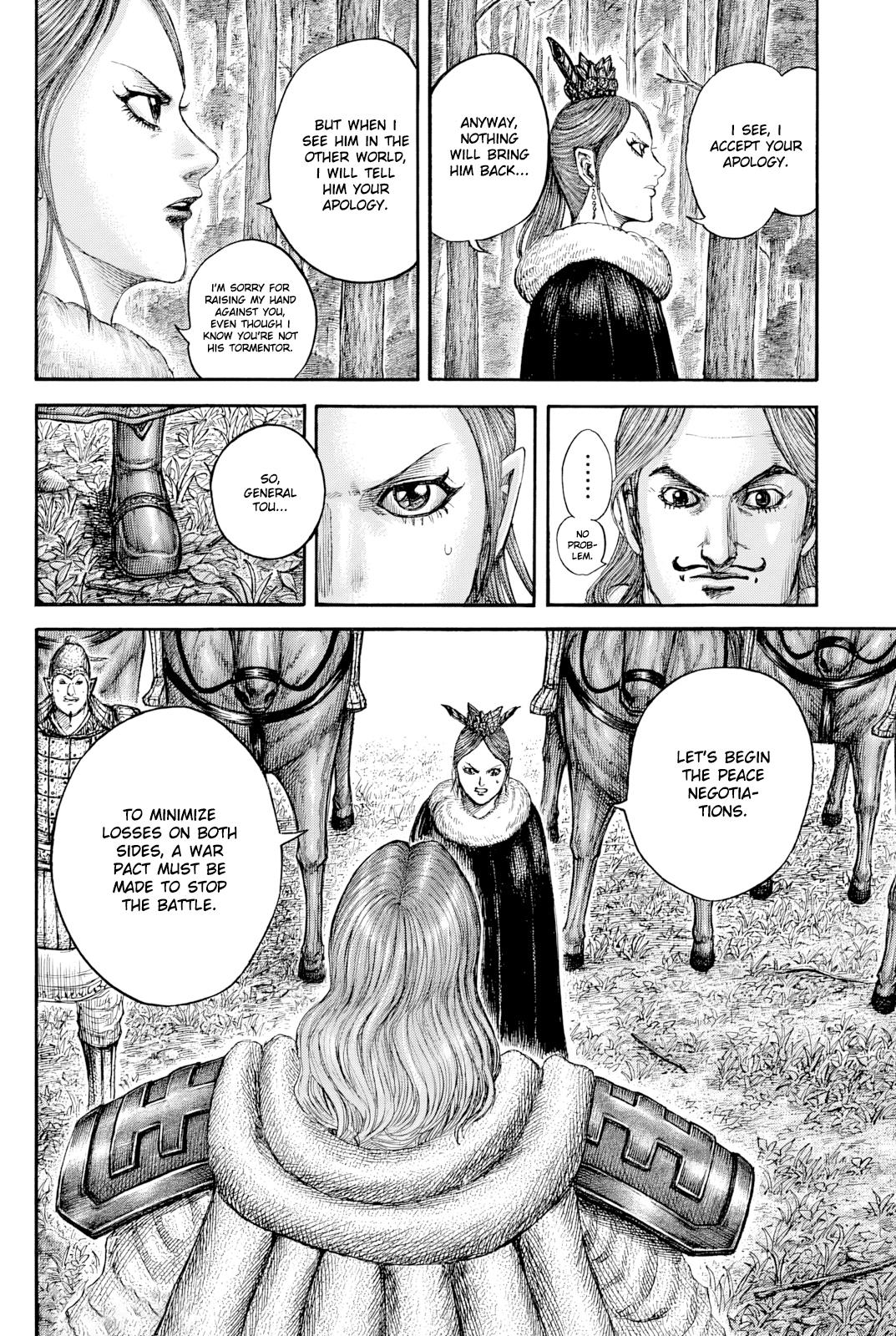 Kingdom English Chap 819 - Next Chap 820