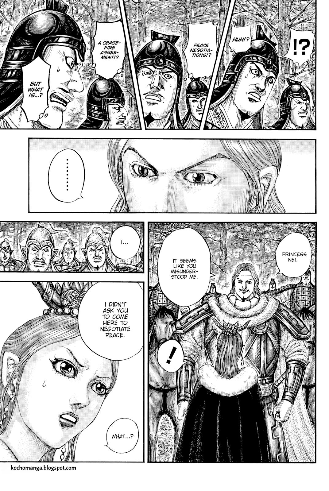 Kingdom English Chap 819 - Next Chap 820