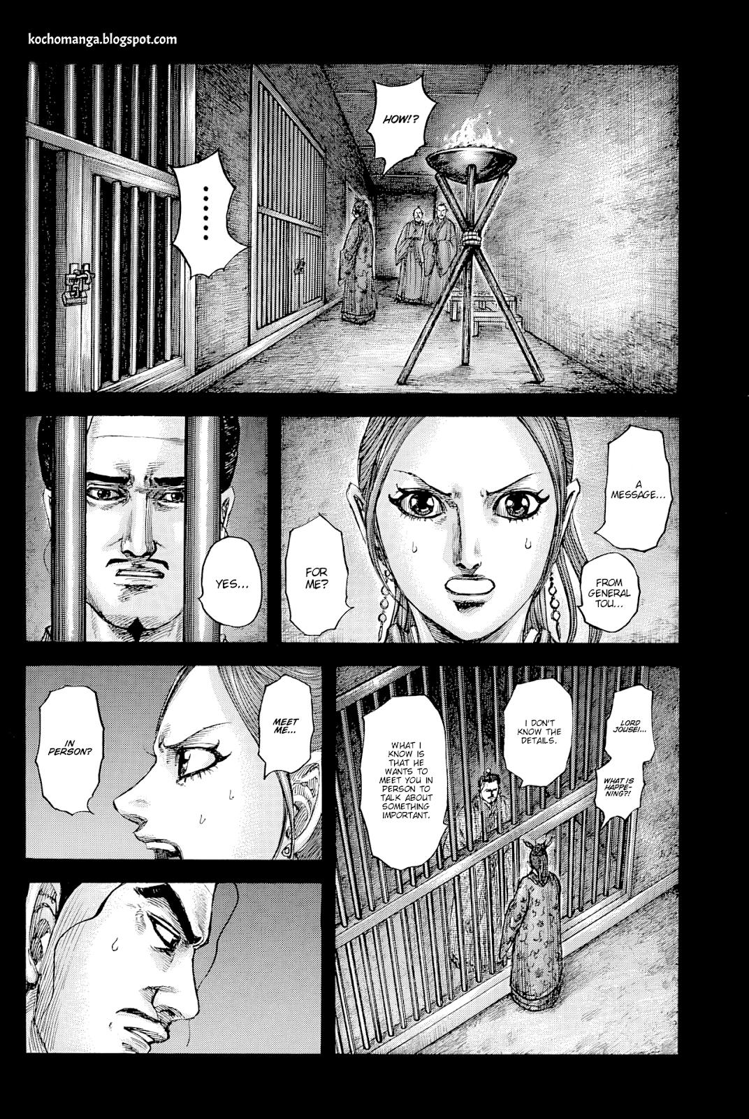 Kingdom English Chap 819 - Next Chap 820