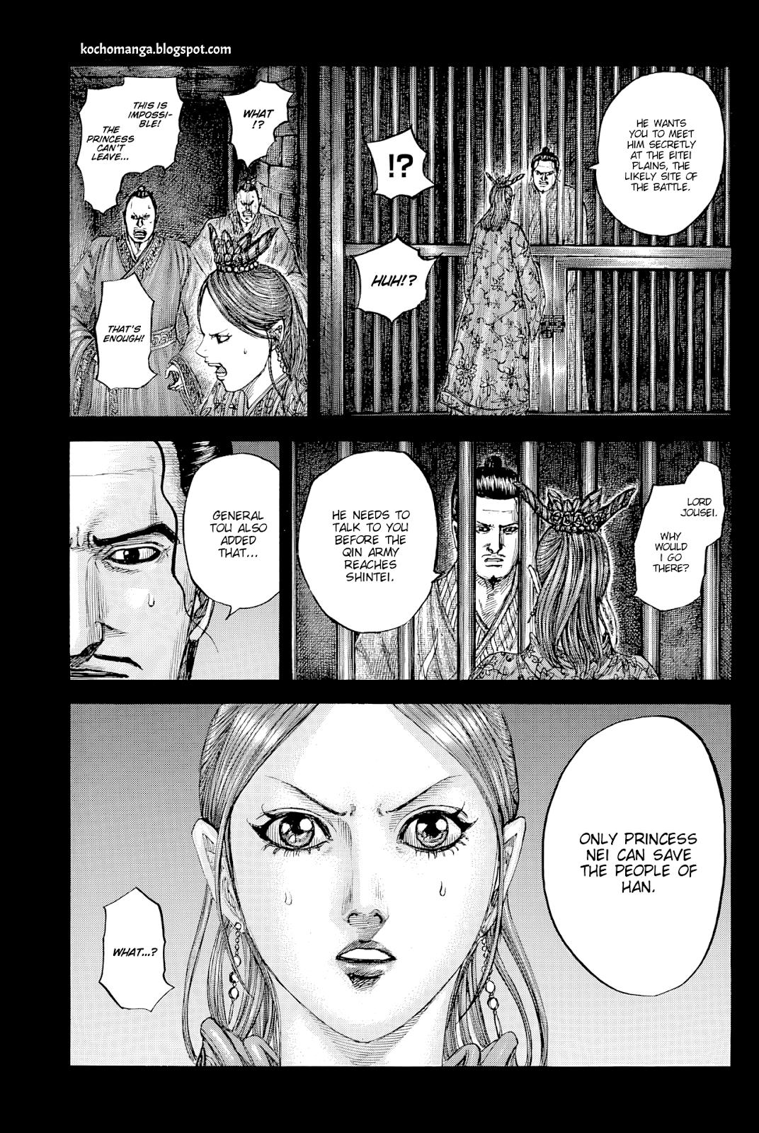 Kingdom English Chap 819 - Next Chap 820