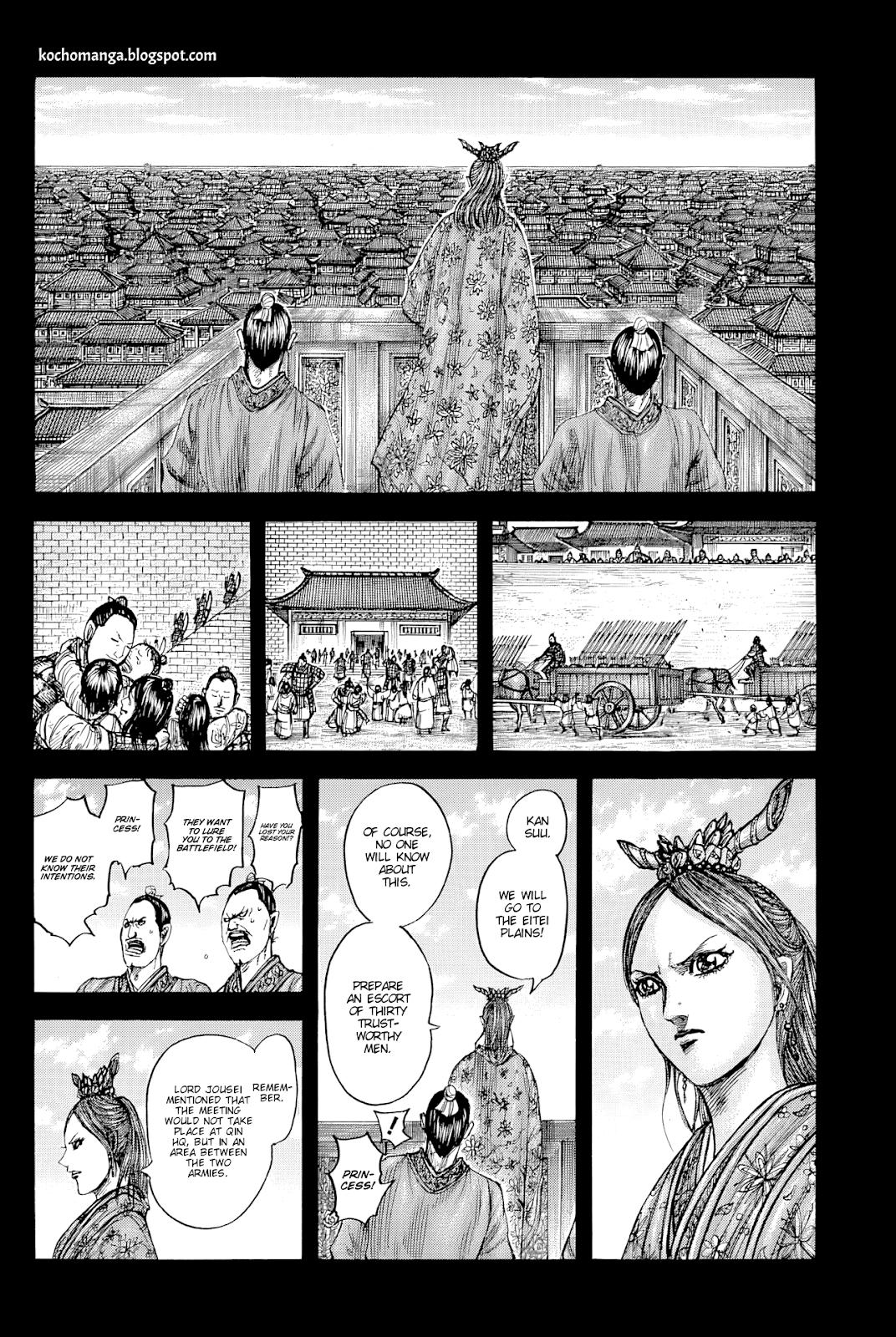 Kingdom Chap 819 - Next Chap 820