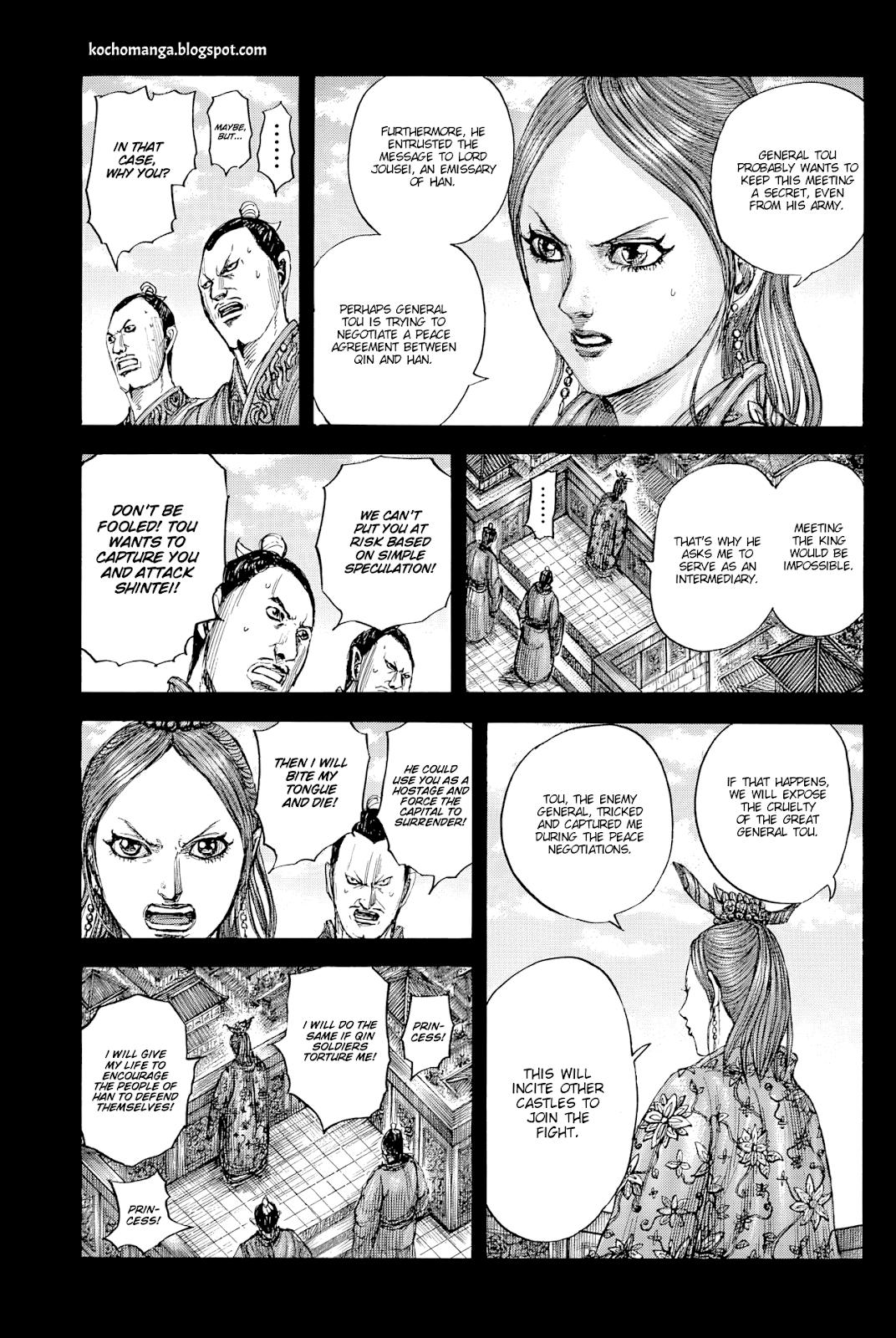 Kingdom Chap 819 - Next Chap 820
