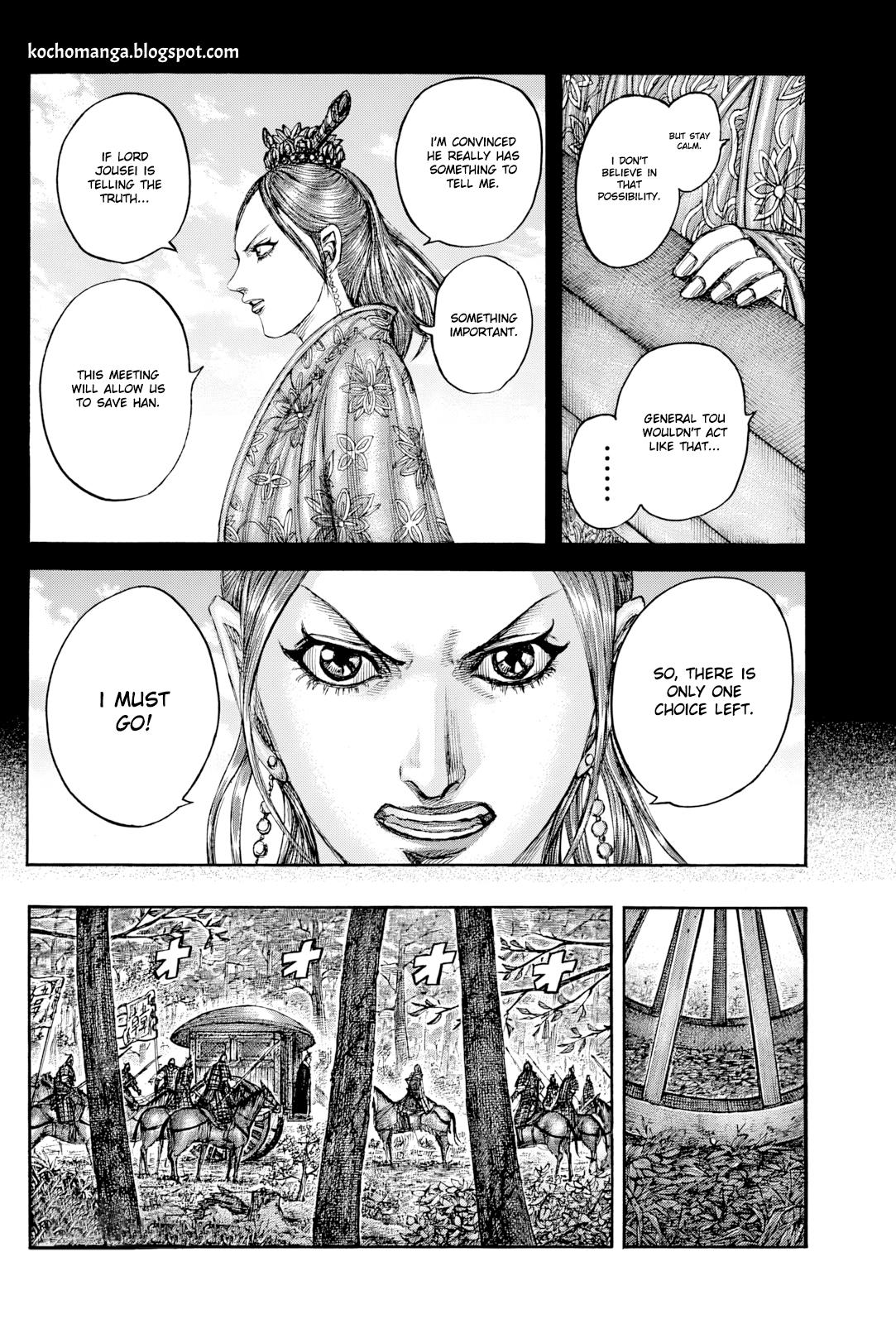 Kingdom English Chap 819 - Next Chap 820