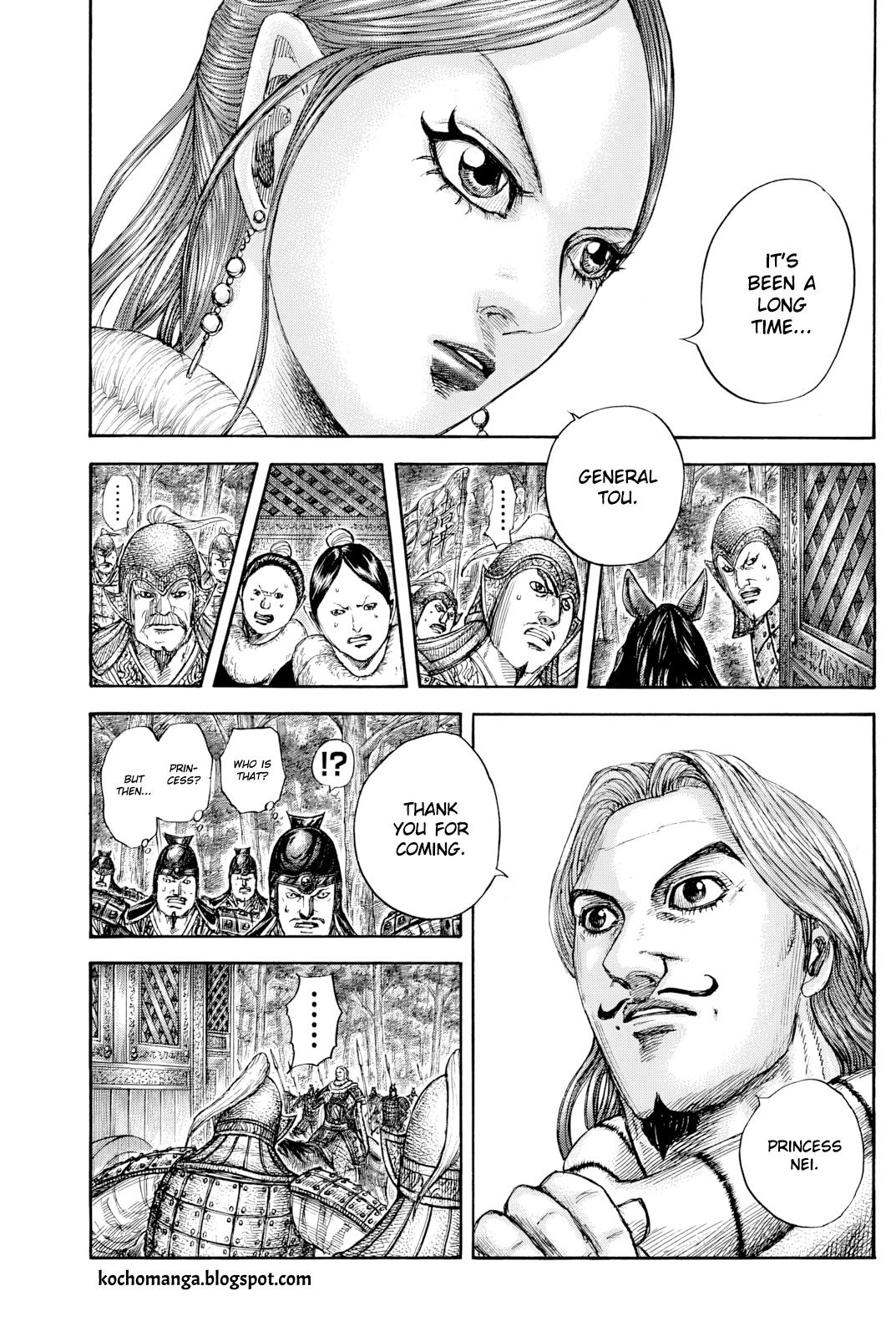 Kingdom Chap 819 - Next Chap 820