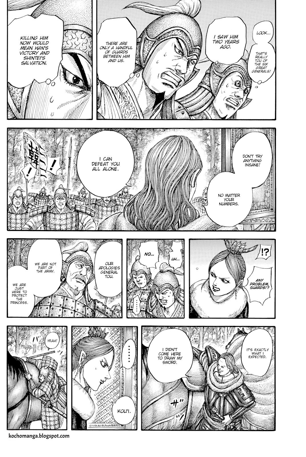Kingdom Chap 819 - Next Chap 820