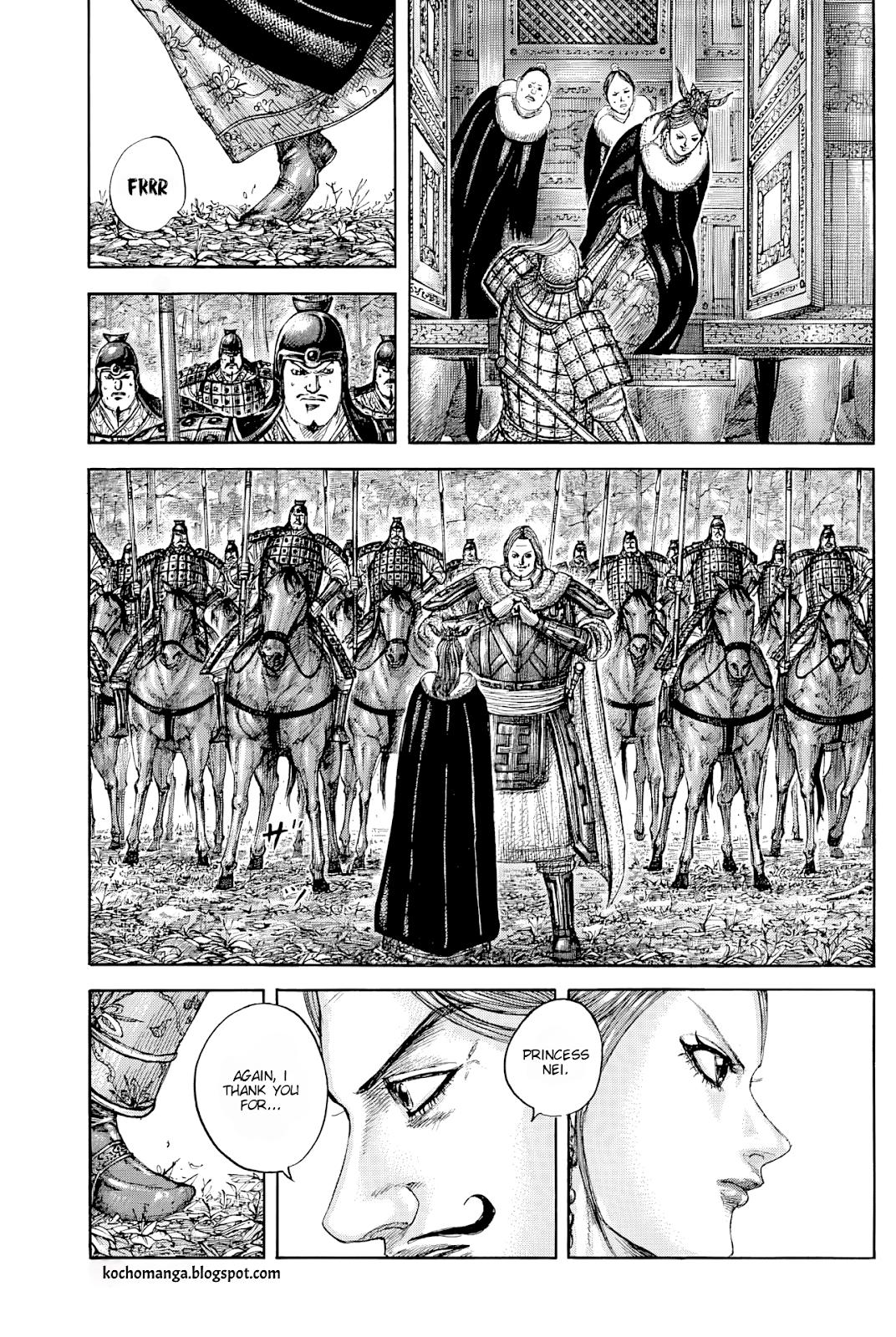 Kingdom English Chap 819 - Next Chap 820