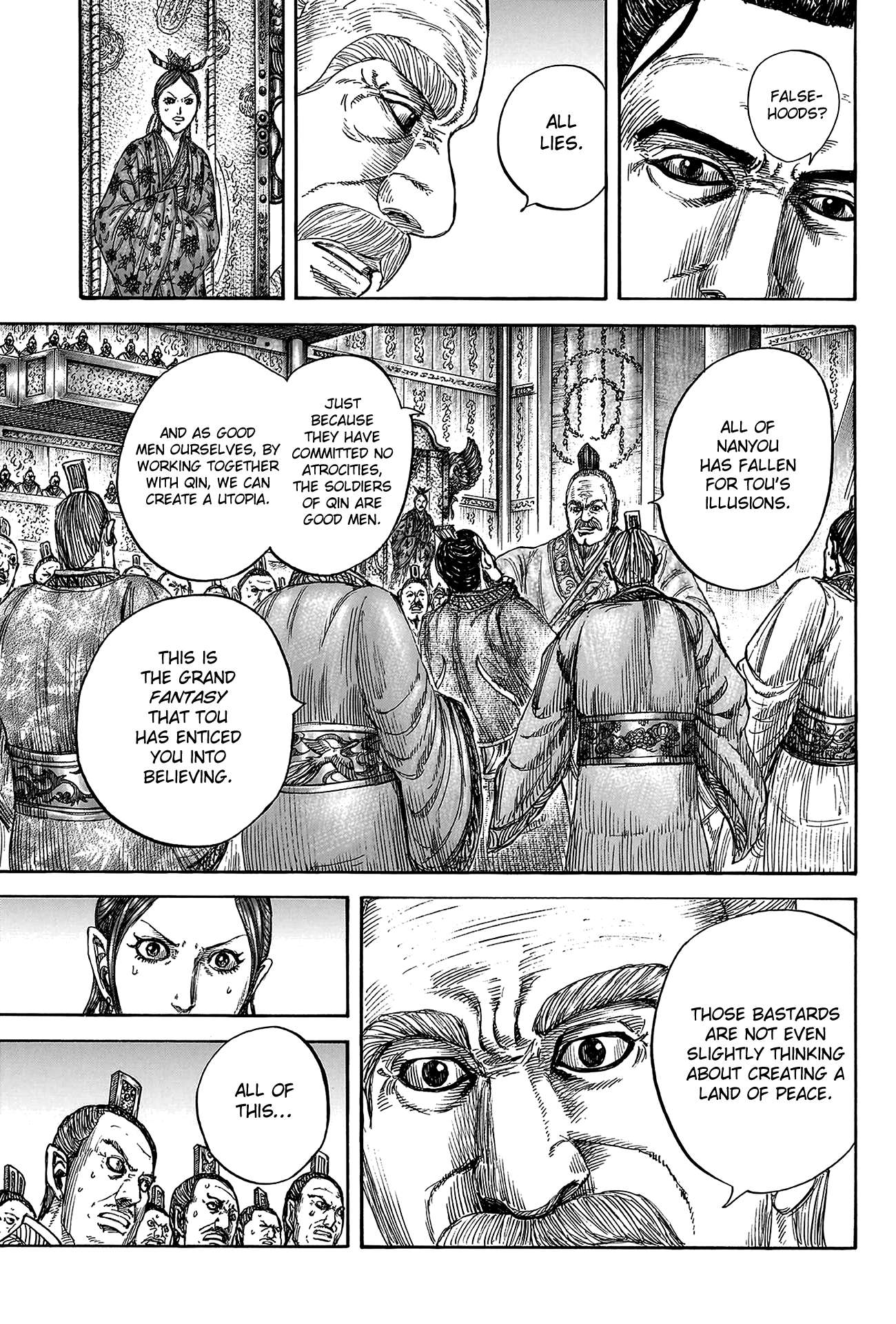 Kingdom English Chap 814 - Next Chap 815