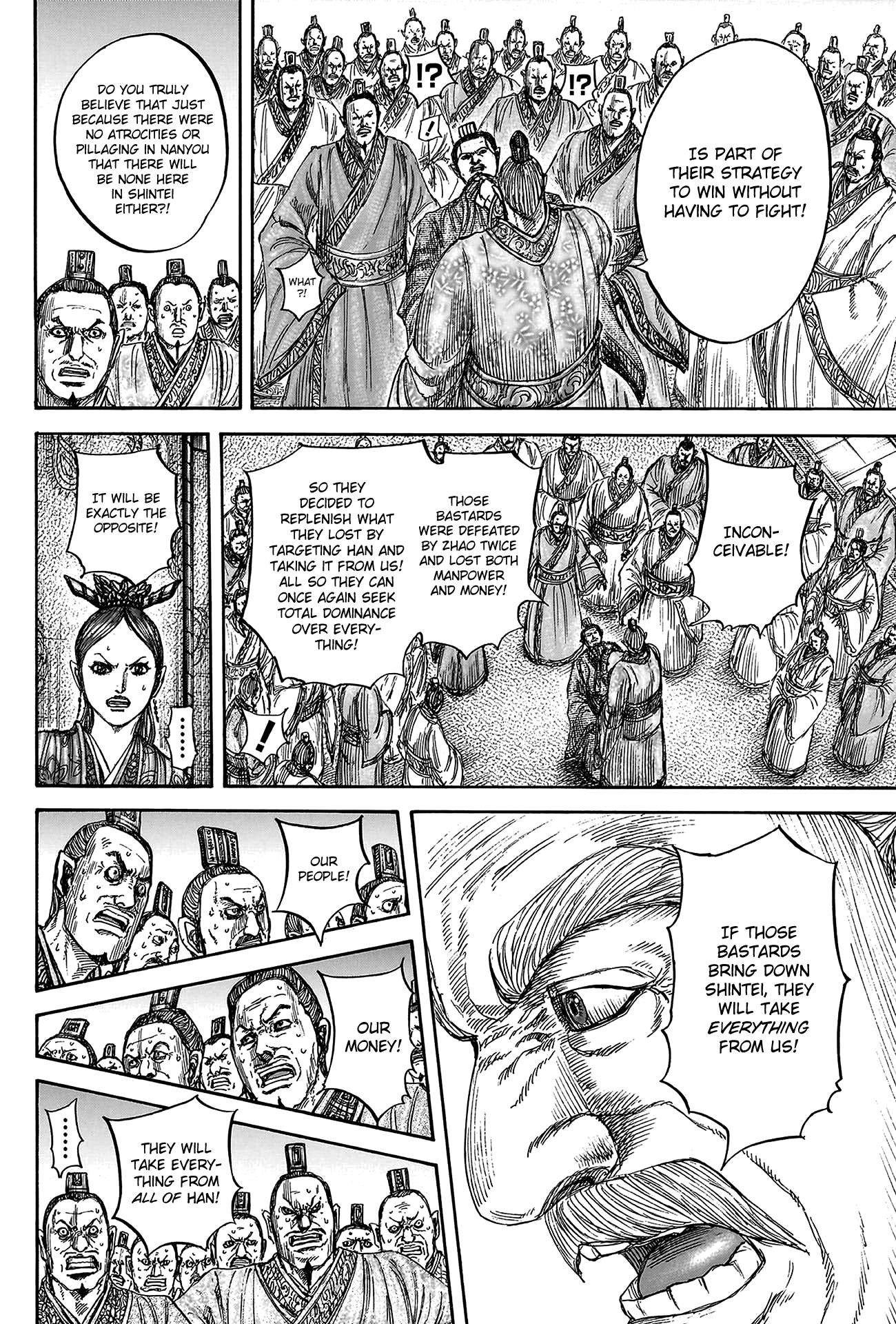 Kingdom English Chap 814 - Next Chap 815