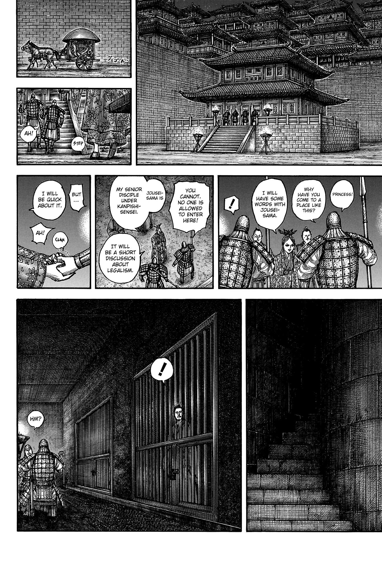 Kingdom English Chap 814 - Next Chap 815