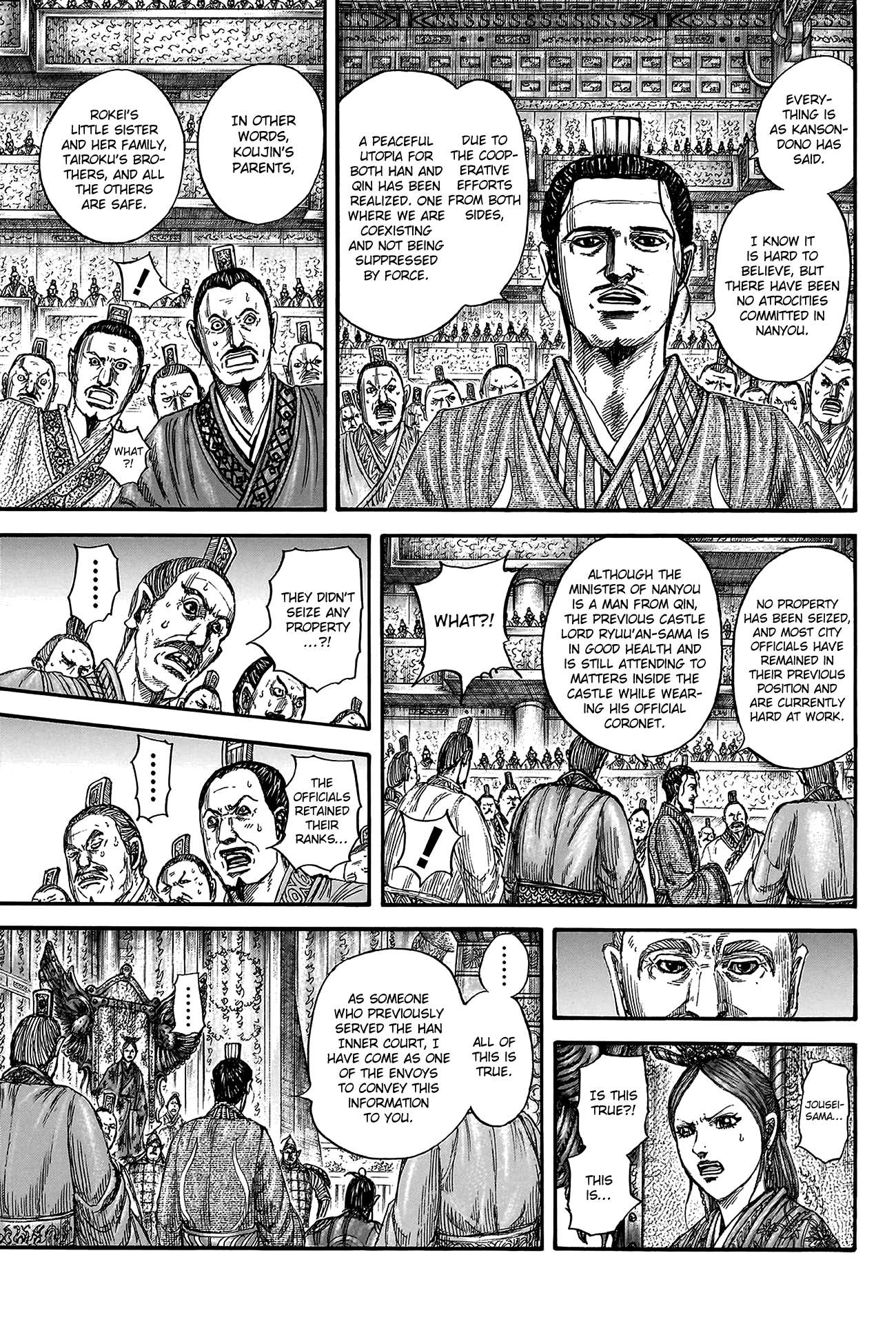 Kingdom English Chap 814 - Next Chap 815