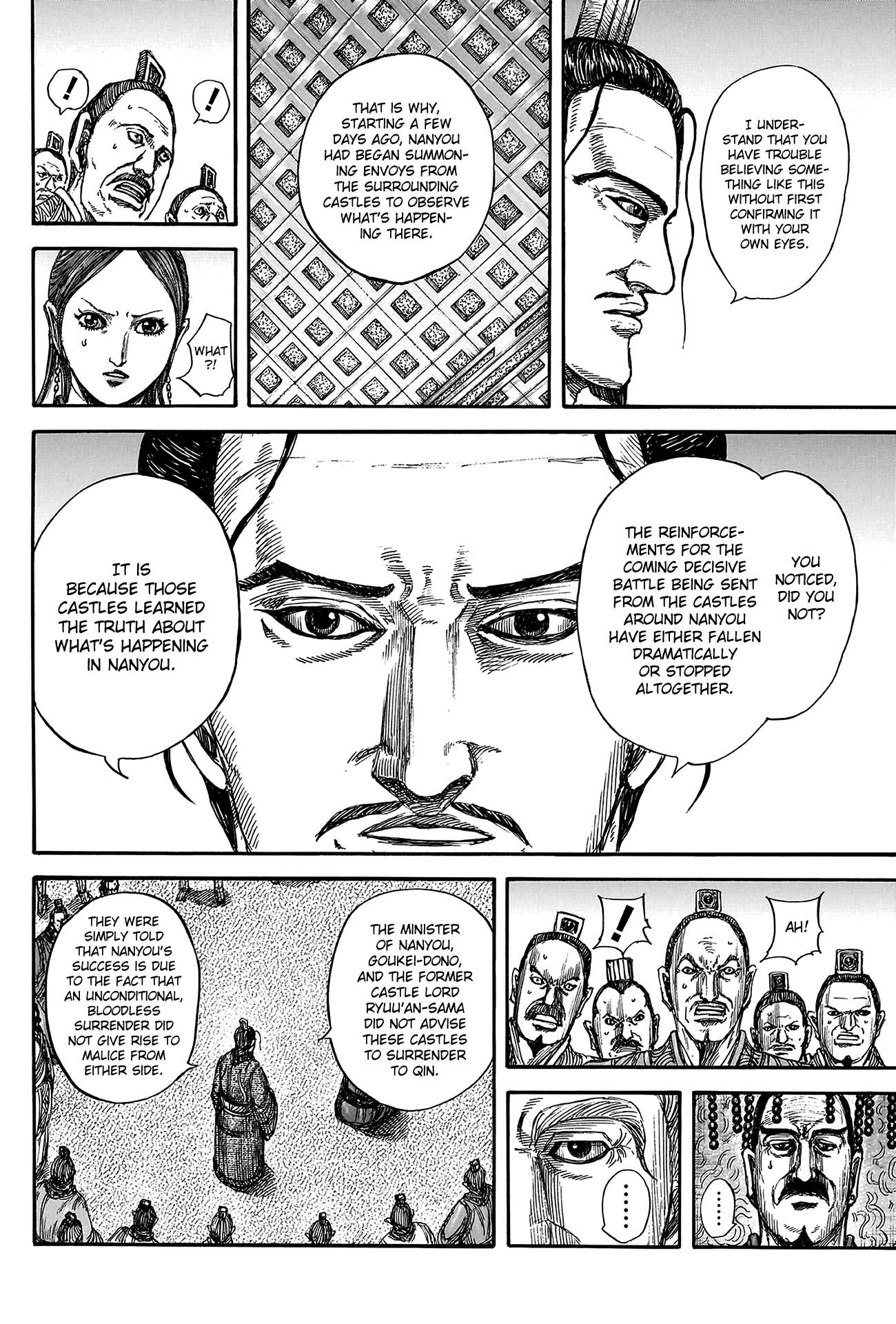 Kingdom English Chap 814 - Next Chap 815