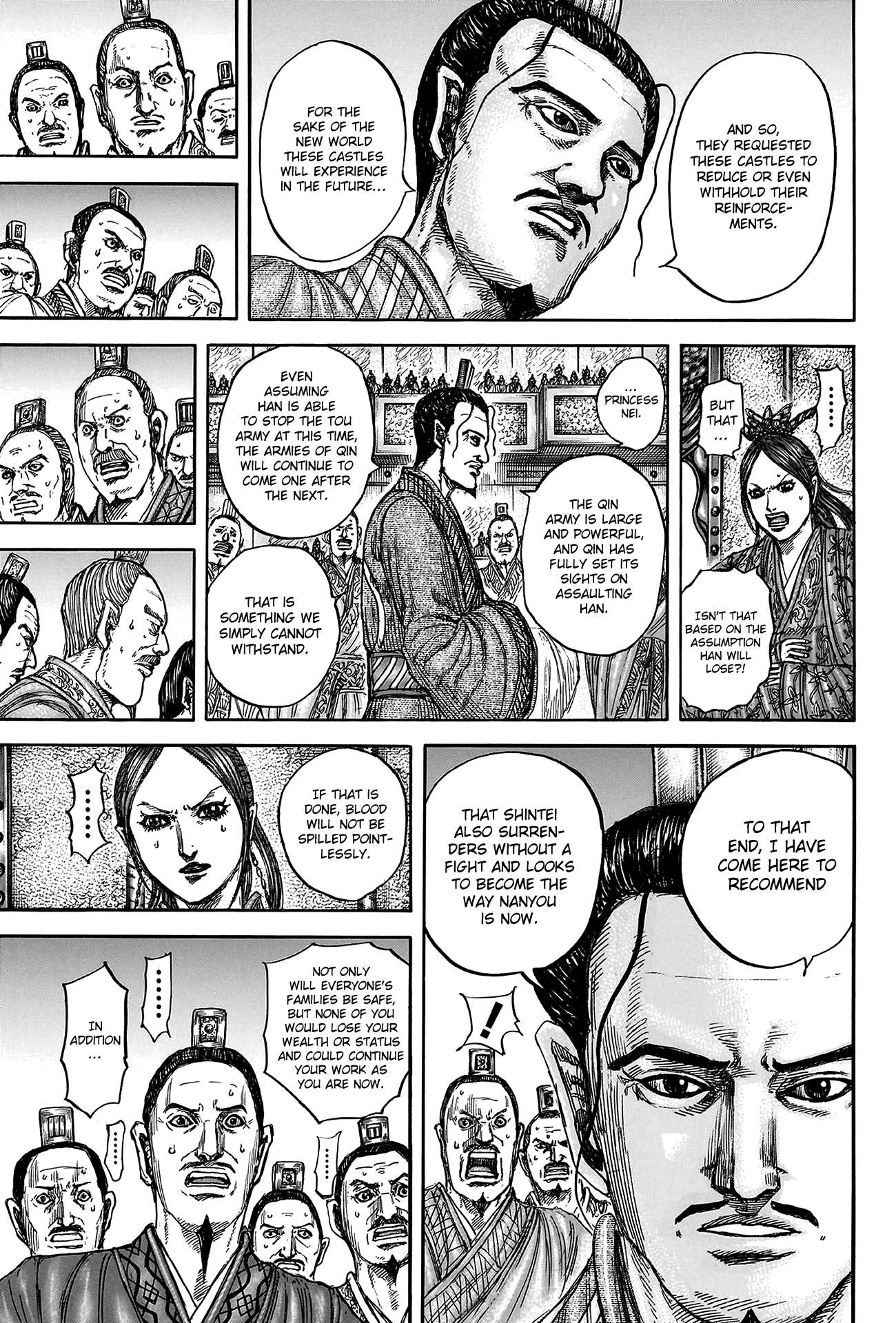 Kingdom English Chap 814 - Next Chap 815