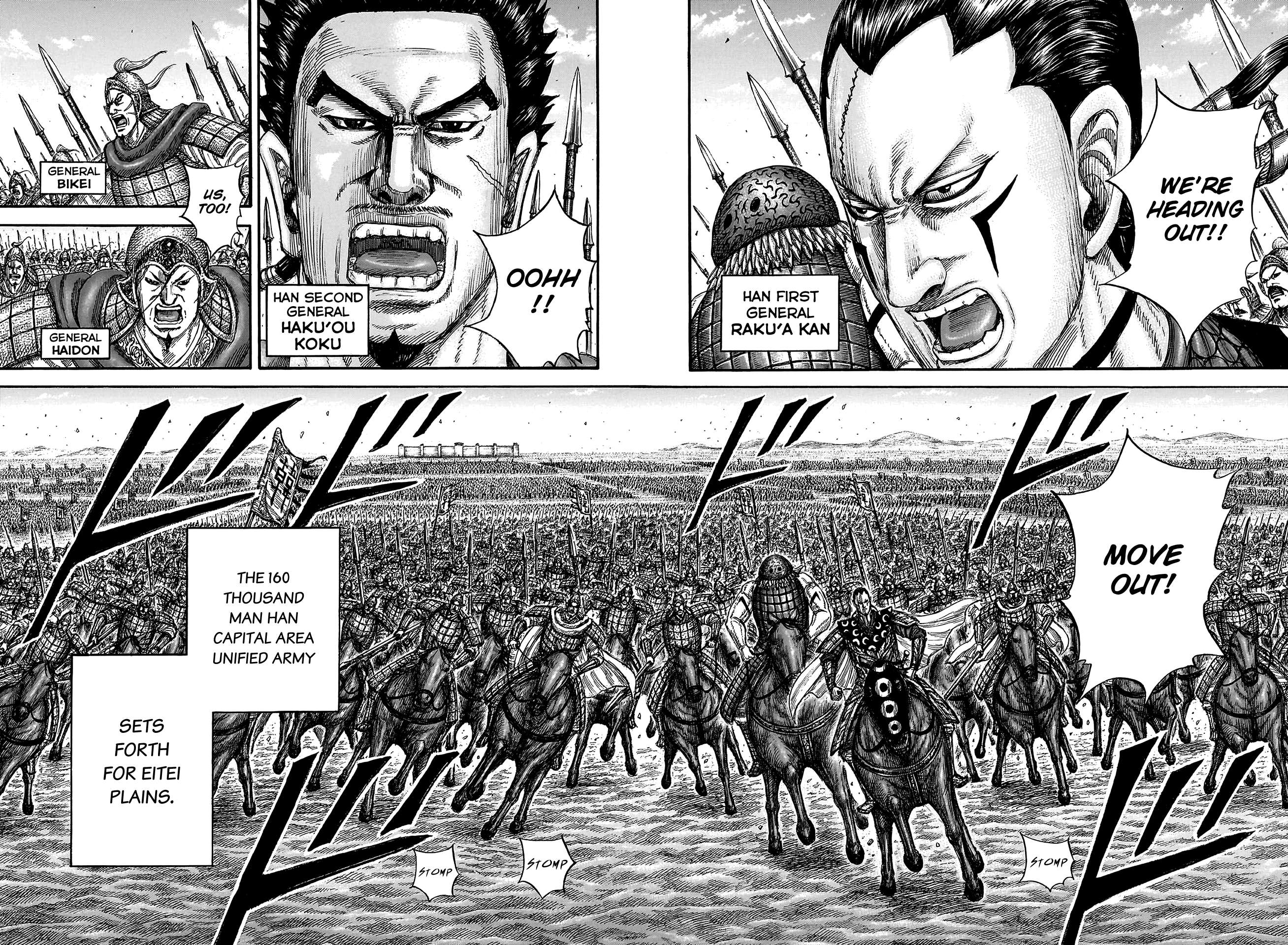 Kingdom English Chap 814 - Next Chap 815