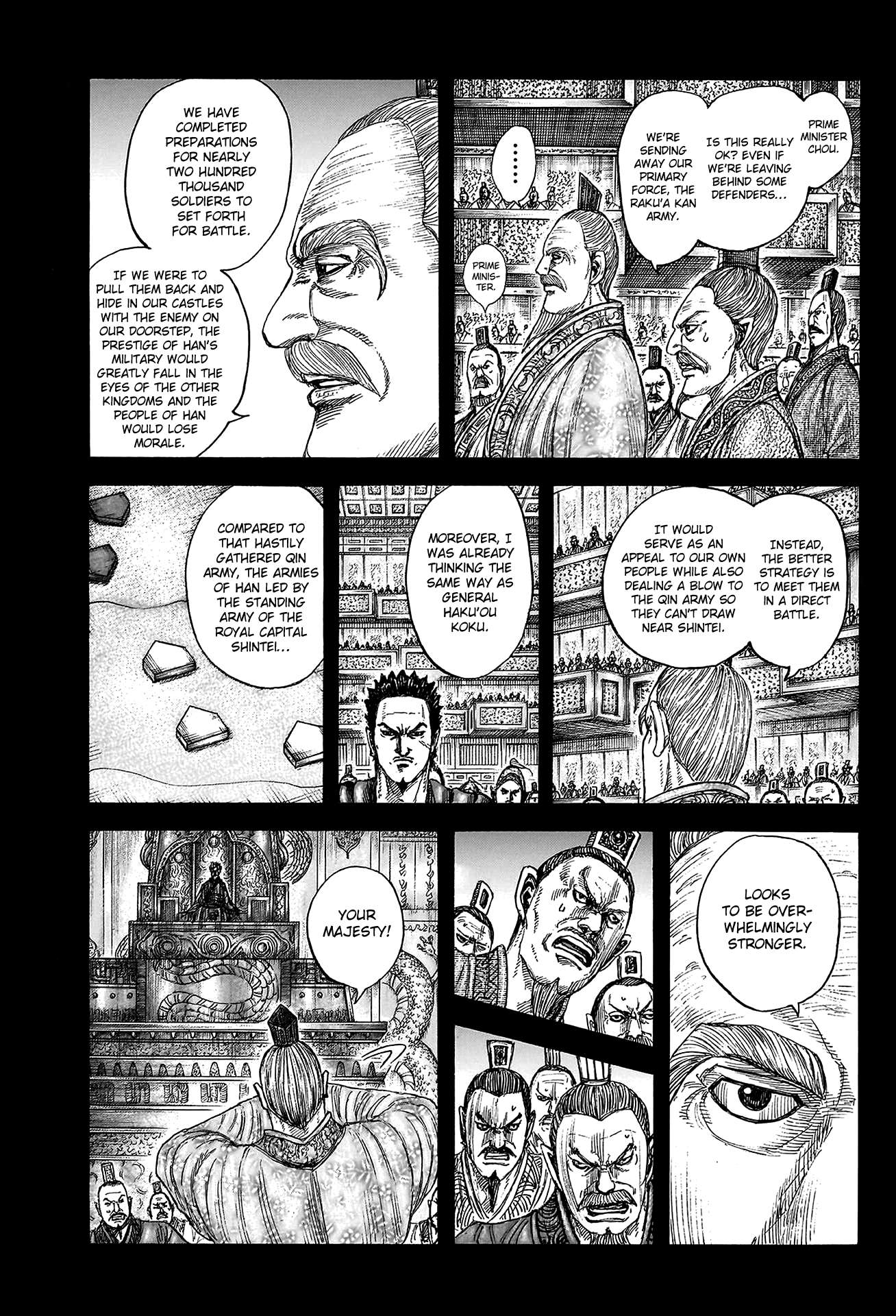 Kingdom Chap 814 - Next Chap 815
