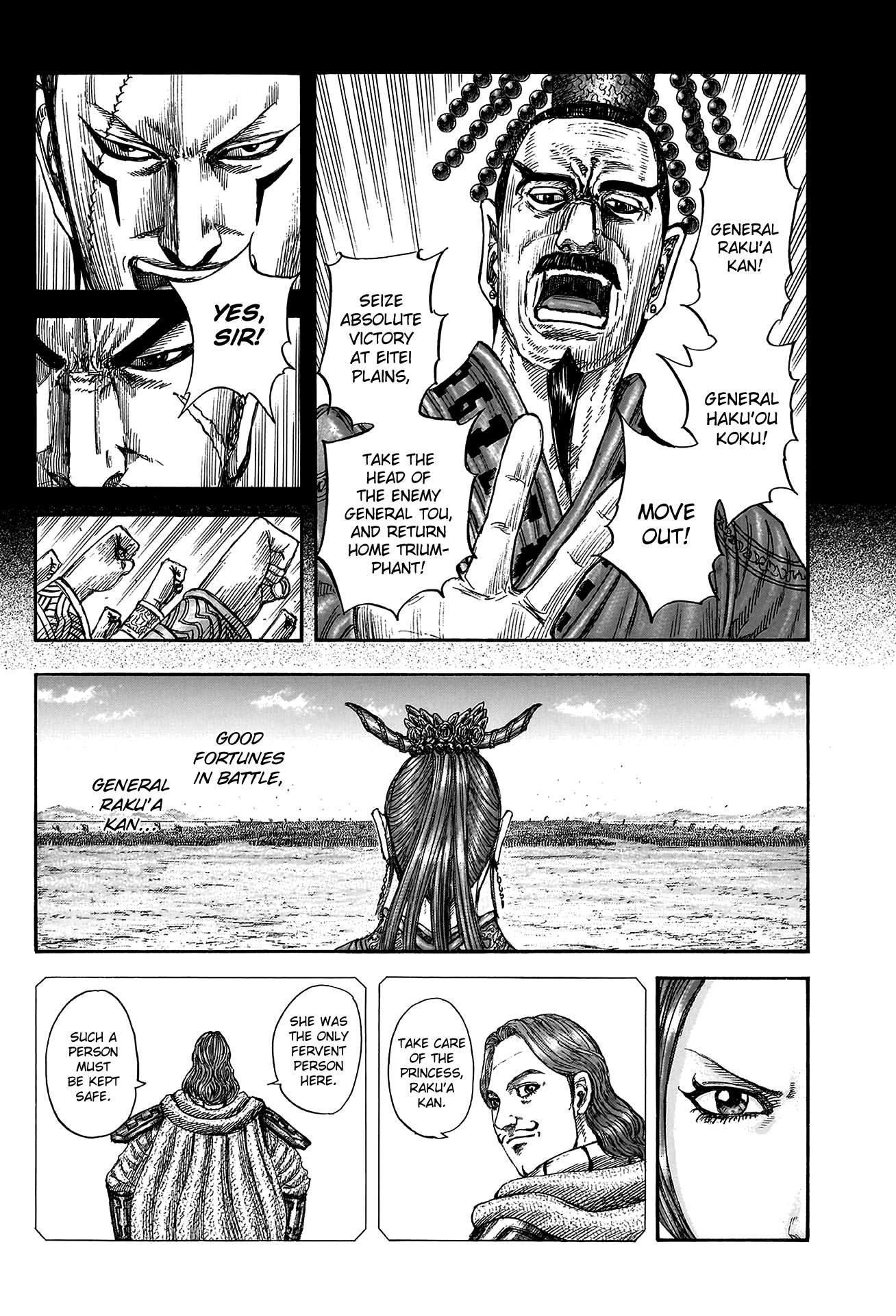 Kingdom Chap 814 - Next Chap 815