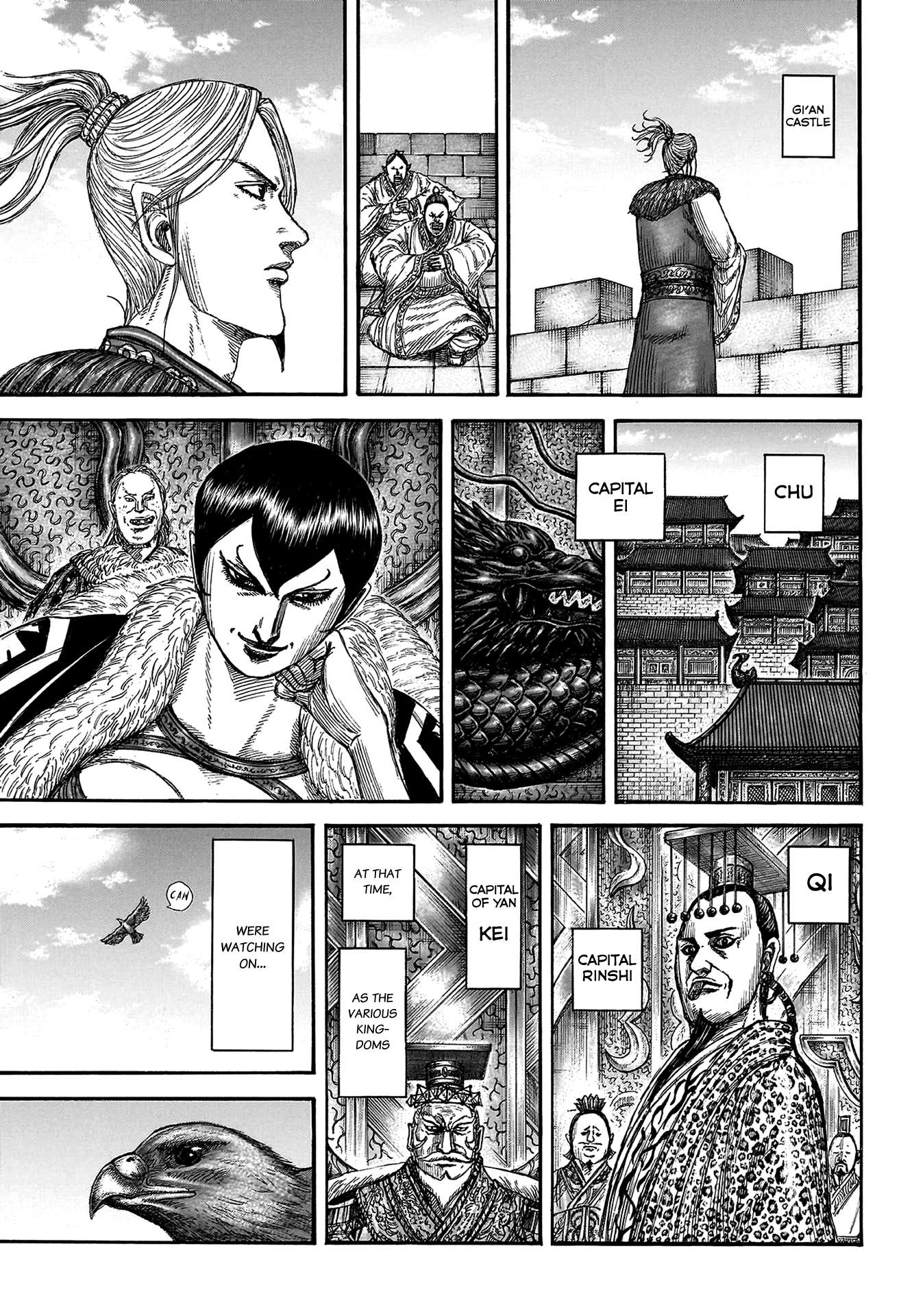 Kingdom English Chap 815 - Next Chap 816