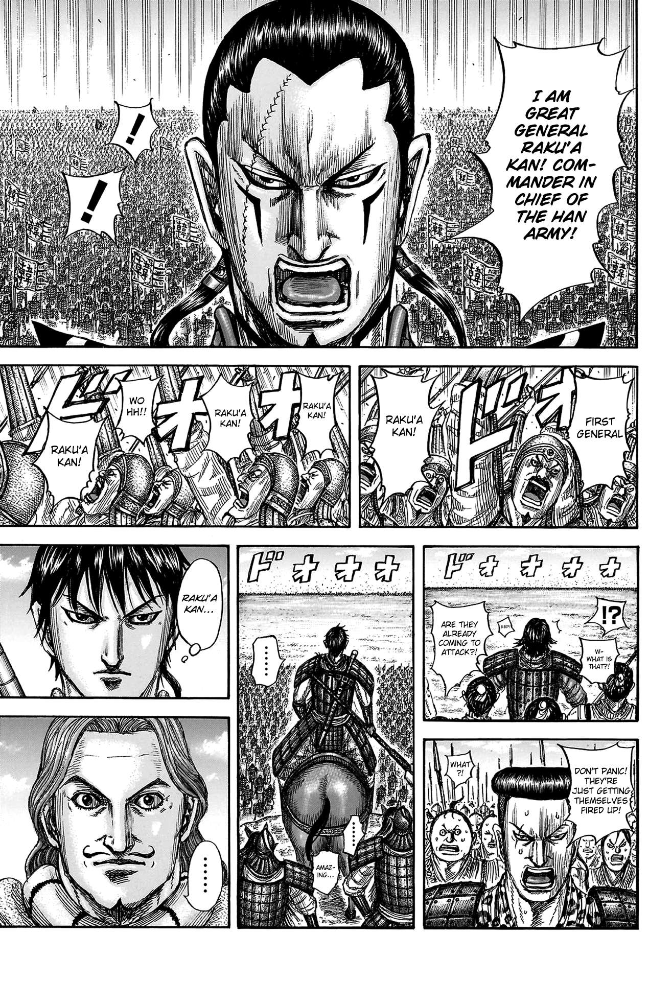 Kingdom English Chap 815 - Next Chap 816