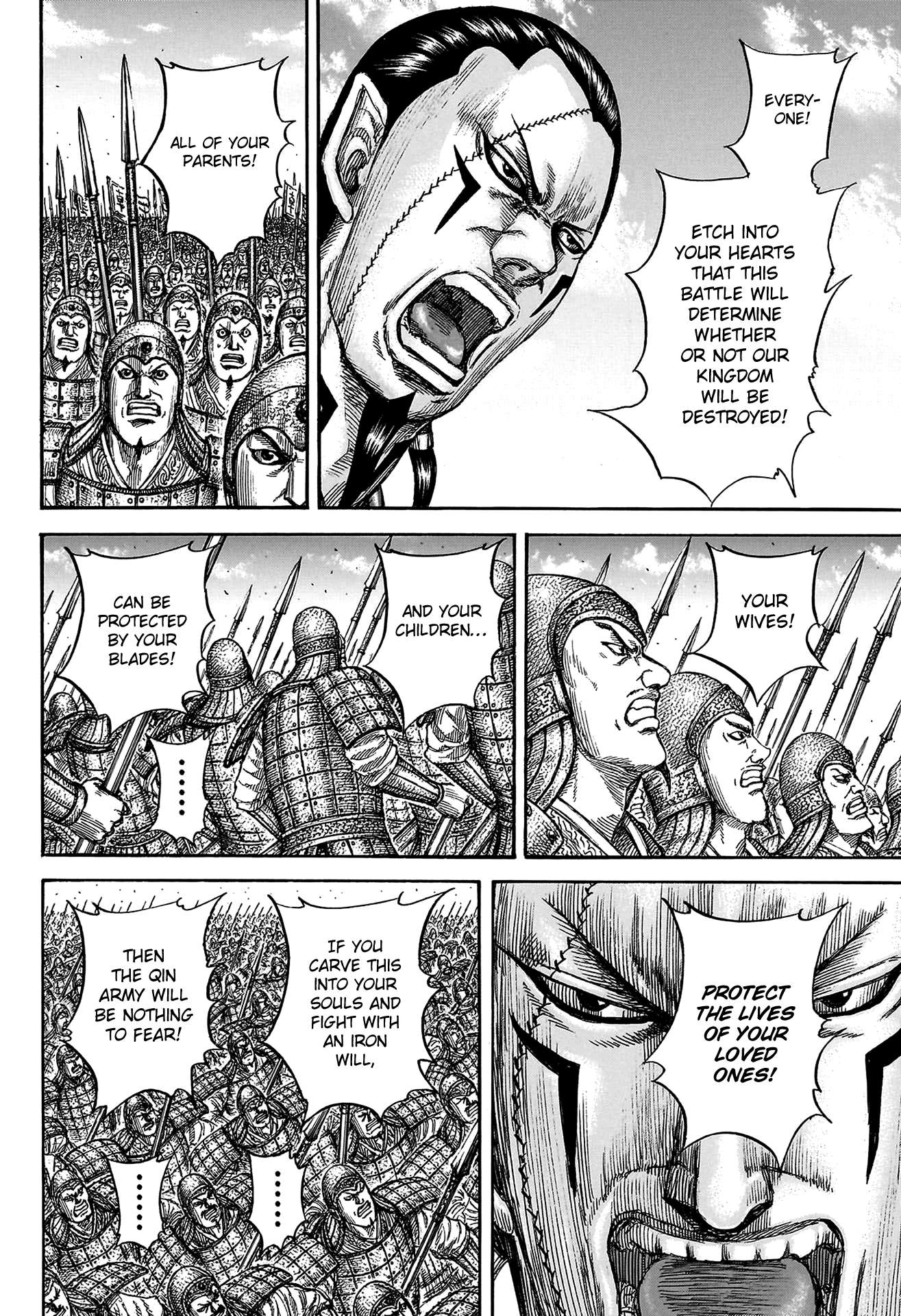 Kingdom English Chap 815 - Next Chap 816