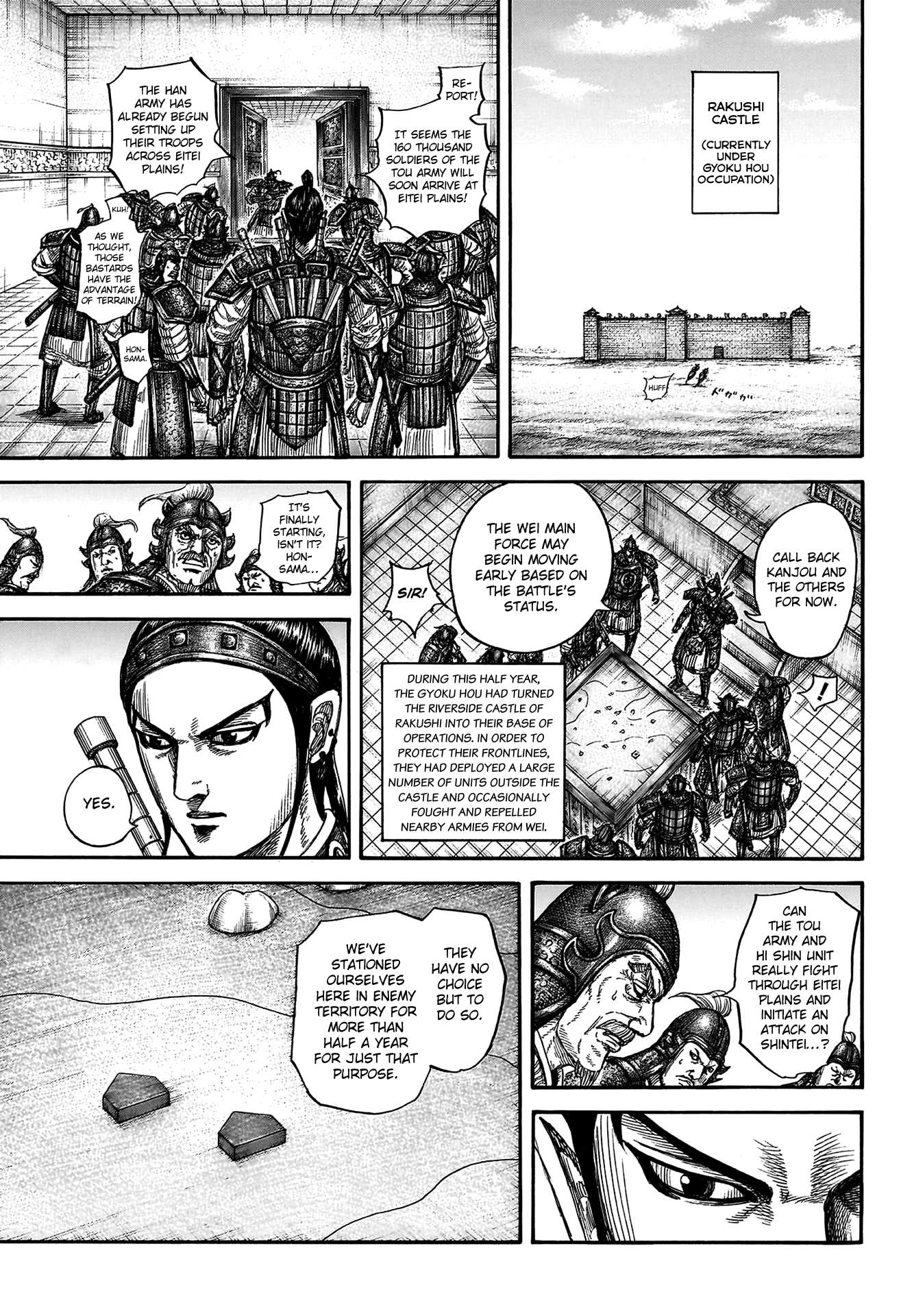 Kingdom English Chap 815 - Next Chap 816