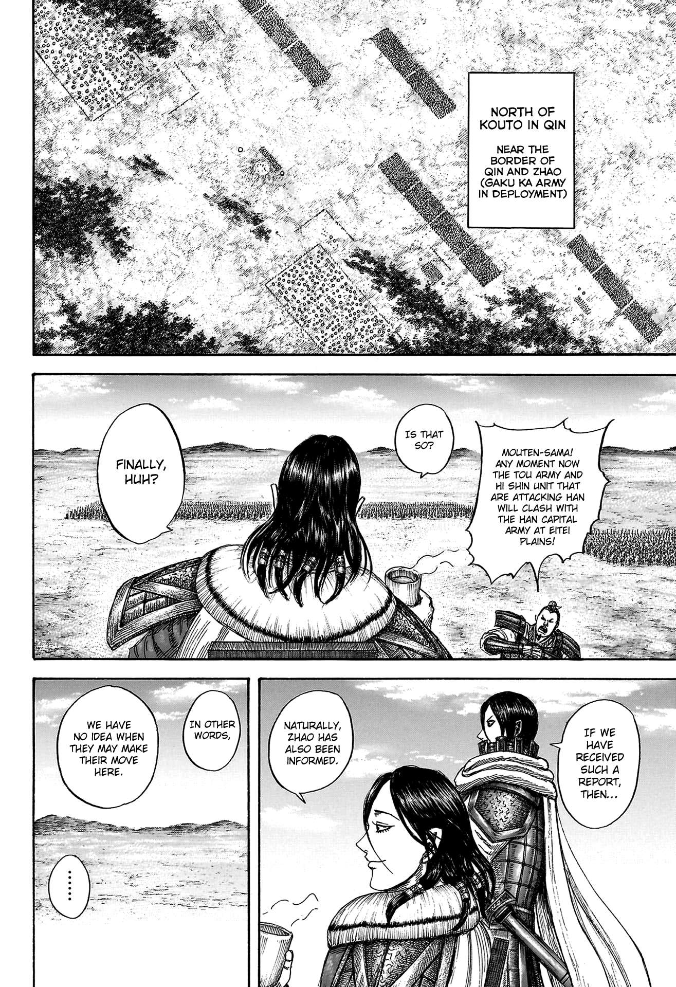 Kingdom English Chap 815 - Next Chap 816