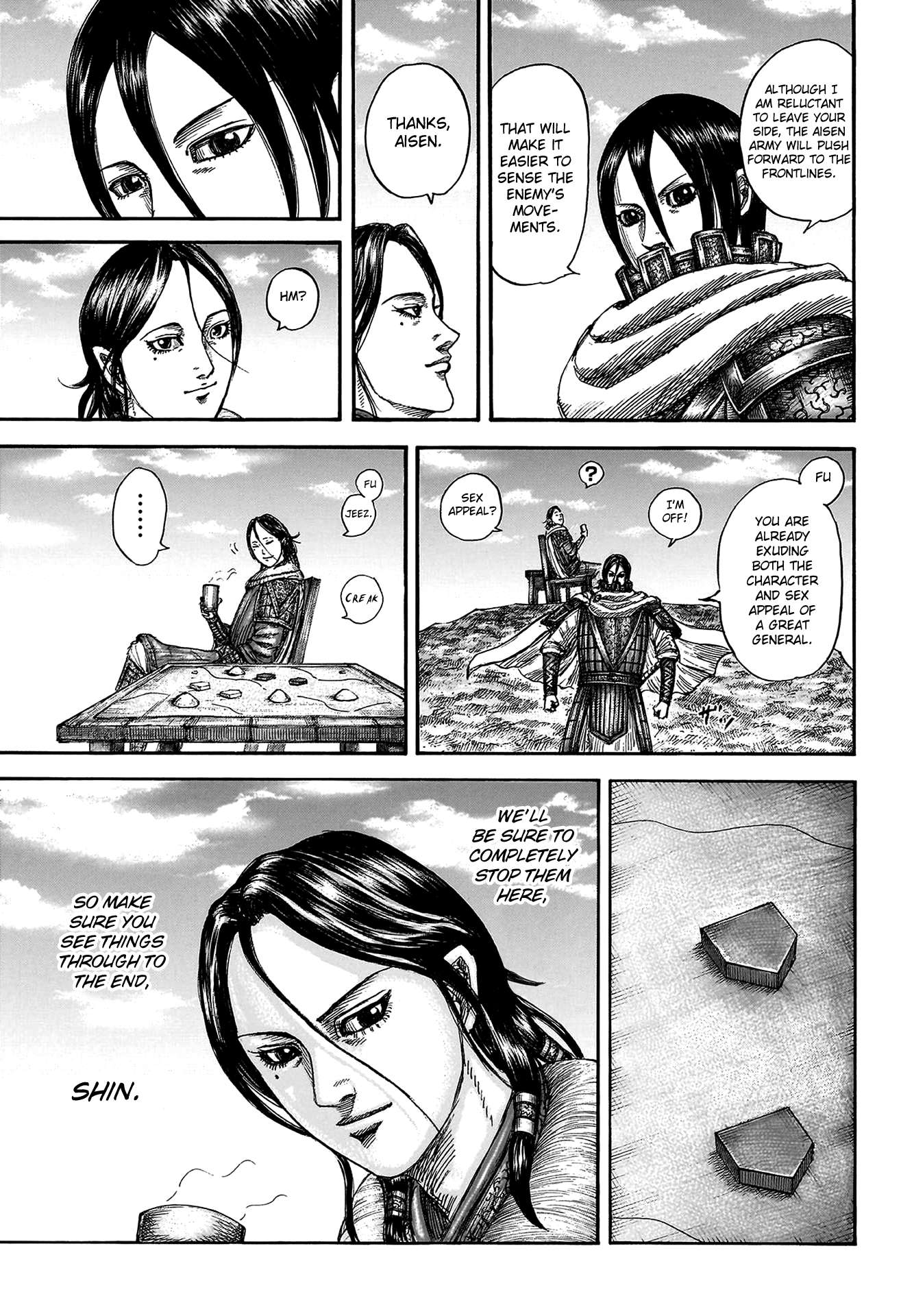 Kingdom English Chap 815 - Next Chap 816