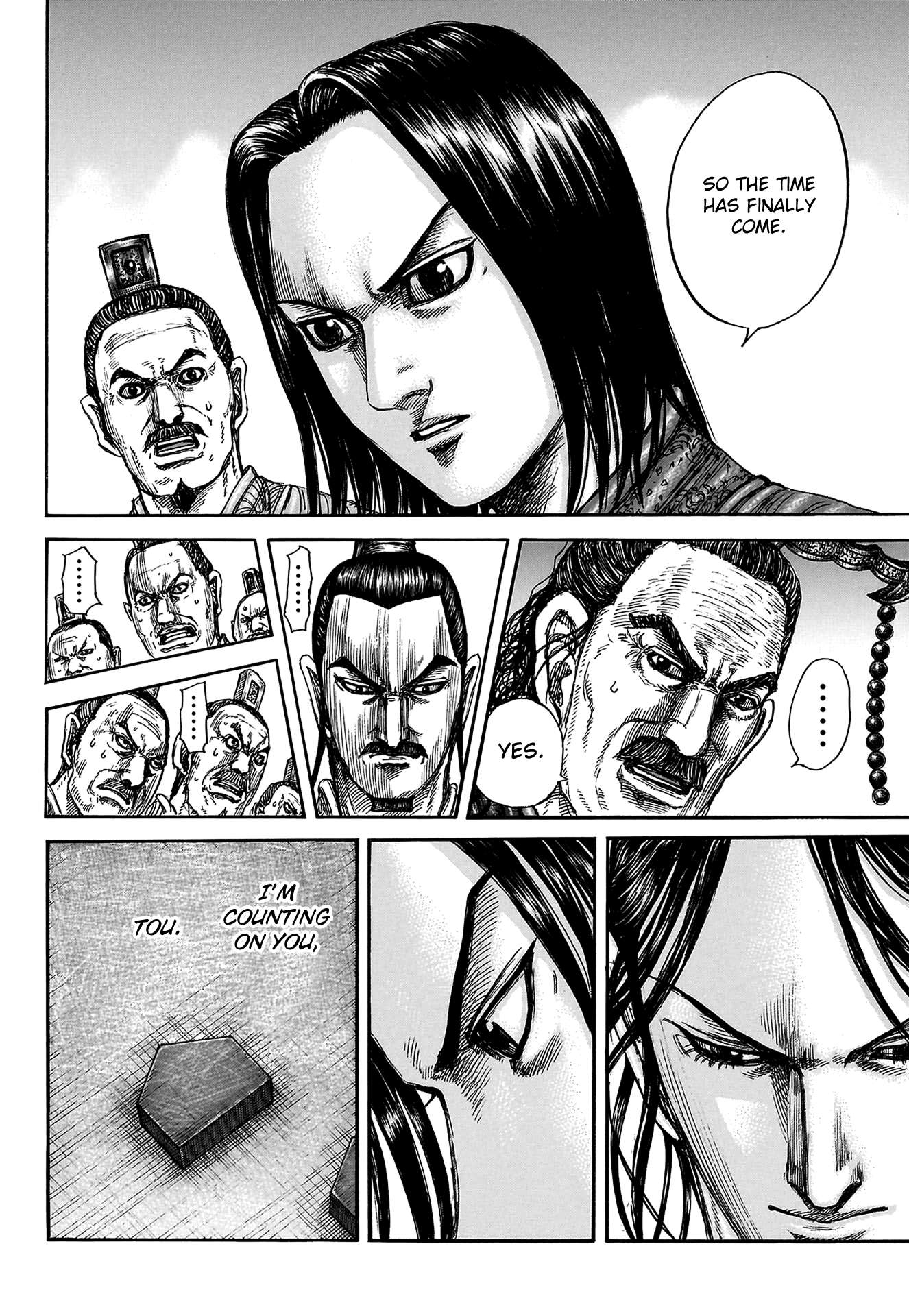 Kingdom English Chap 815 - Next Chap 816
