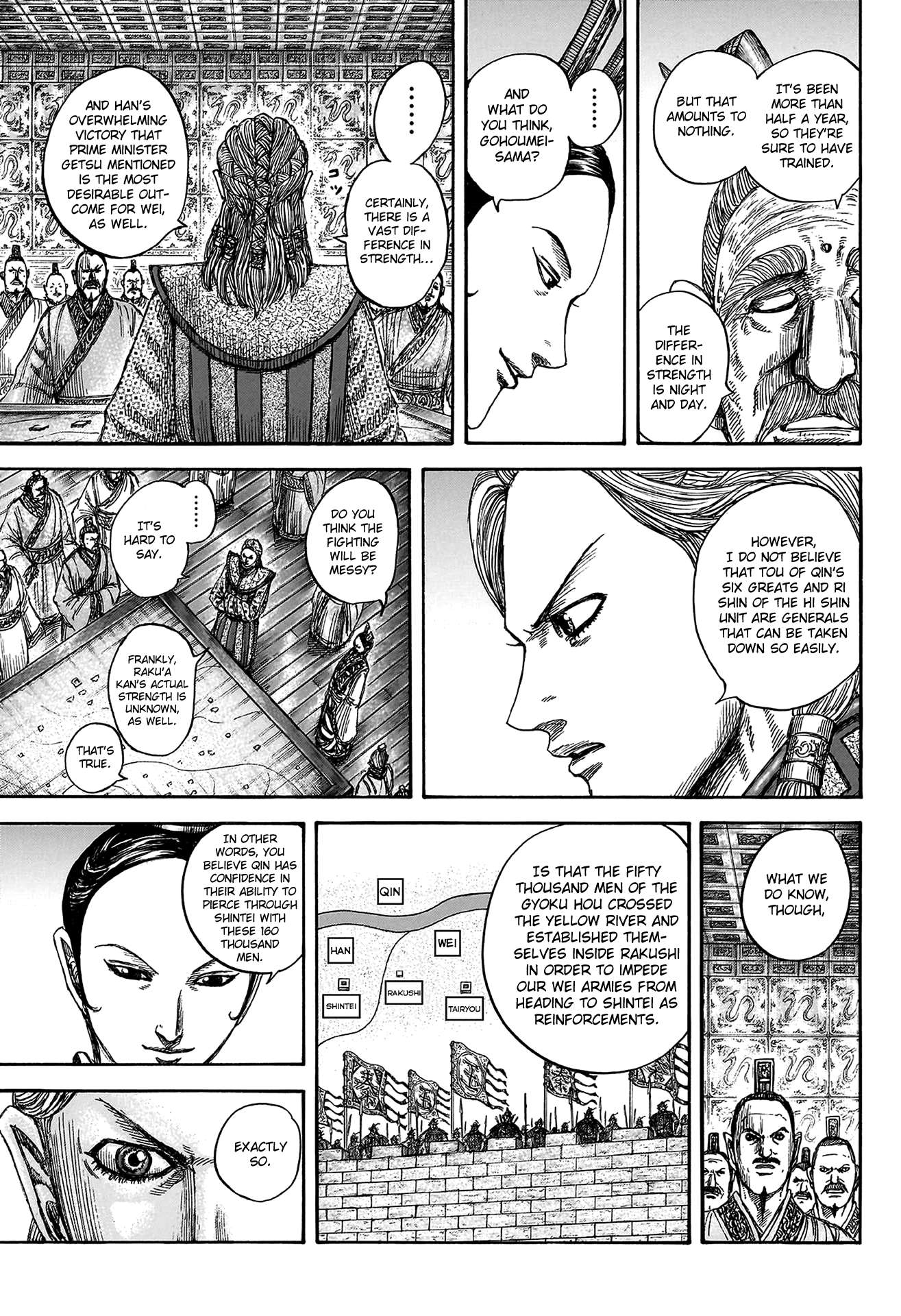 Kingdom English Chap 815 - Next Chap 816