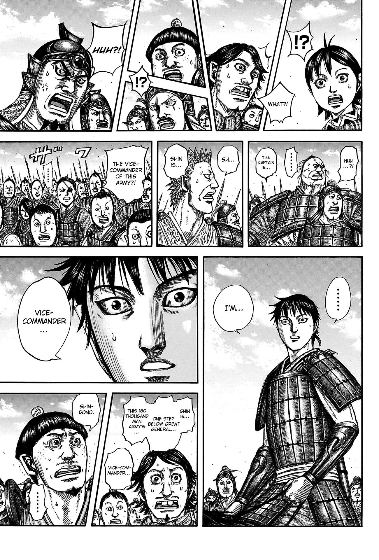 Kingdom English Chap 816 - Next Chap 817