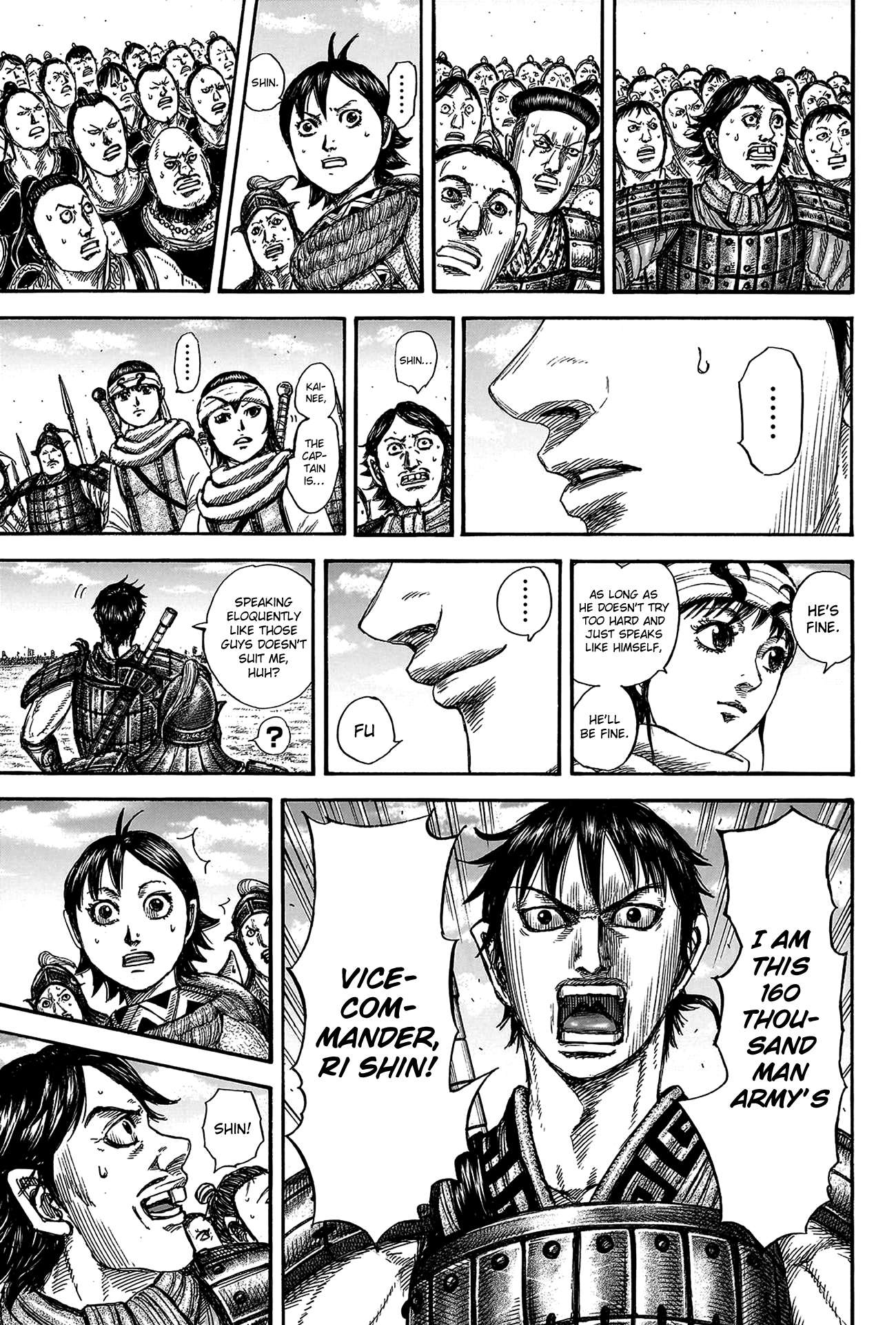 Kingdom English Chap 816 - Next Chap 817