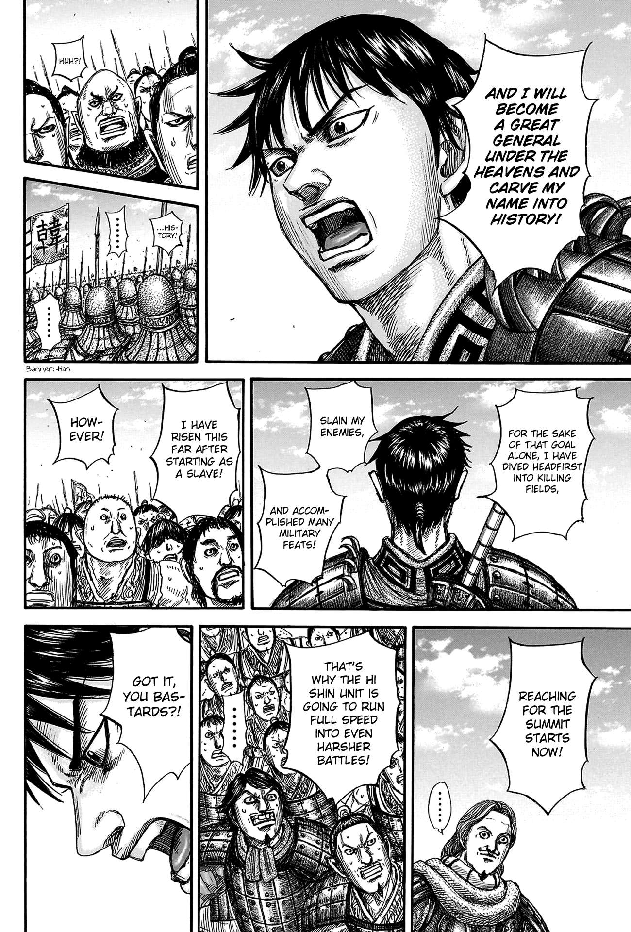 Kingdom English Chap 816 - Next Chap 817