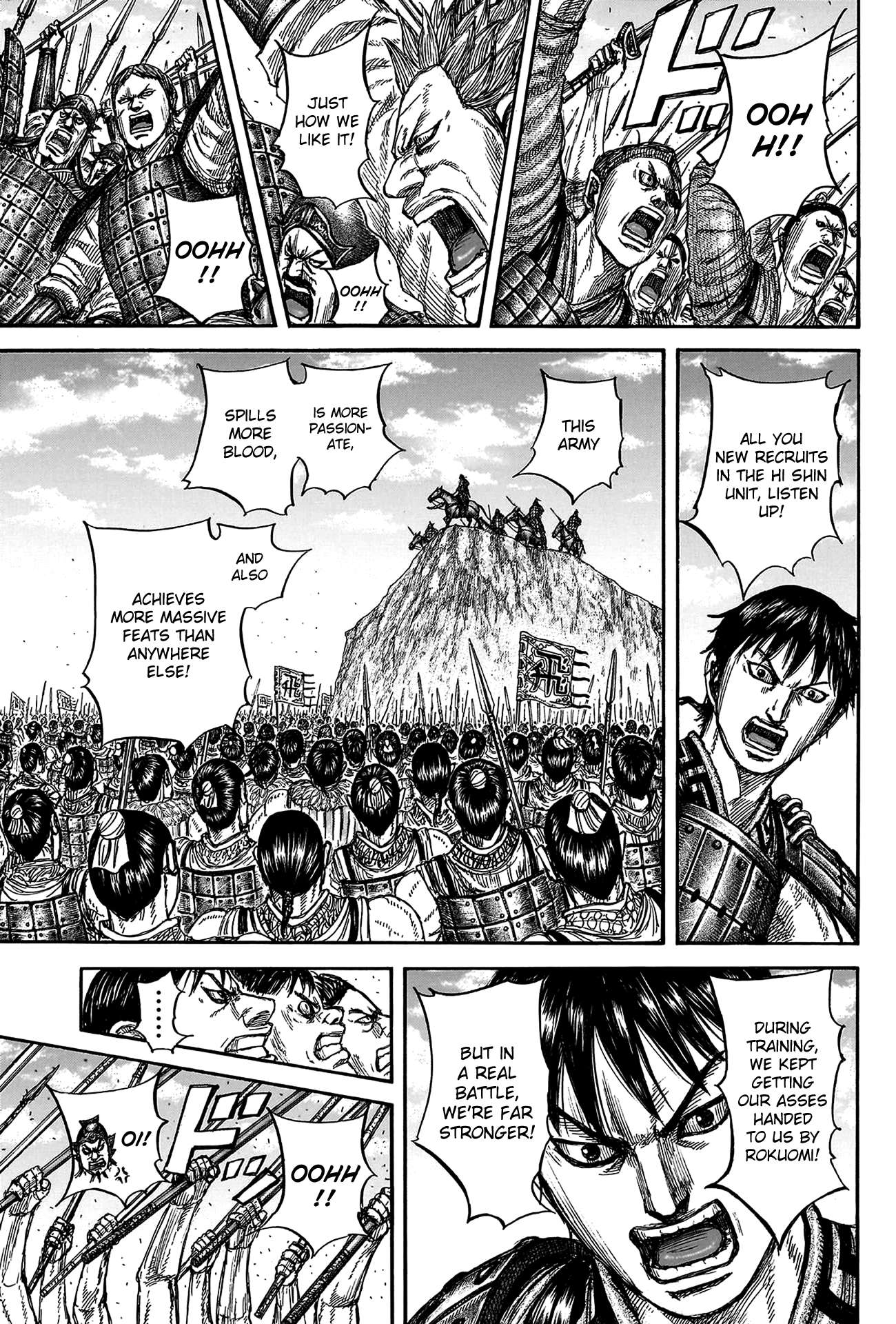 Kingdom English Chap 816 - Next Chap 817