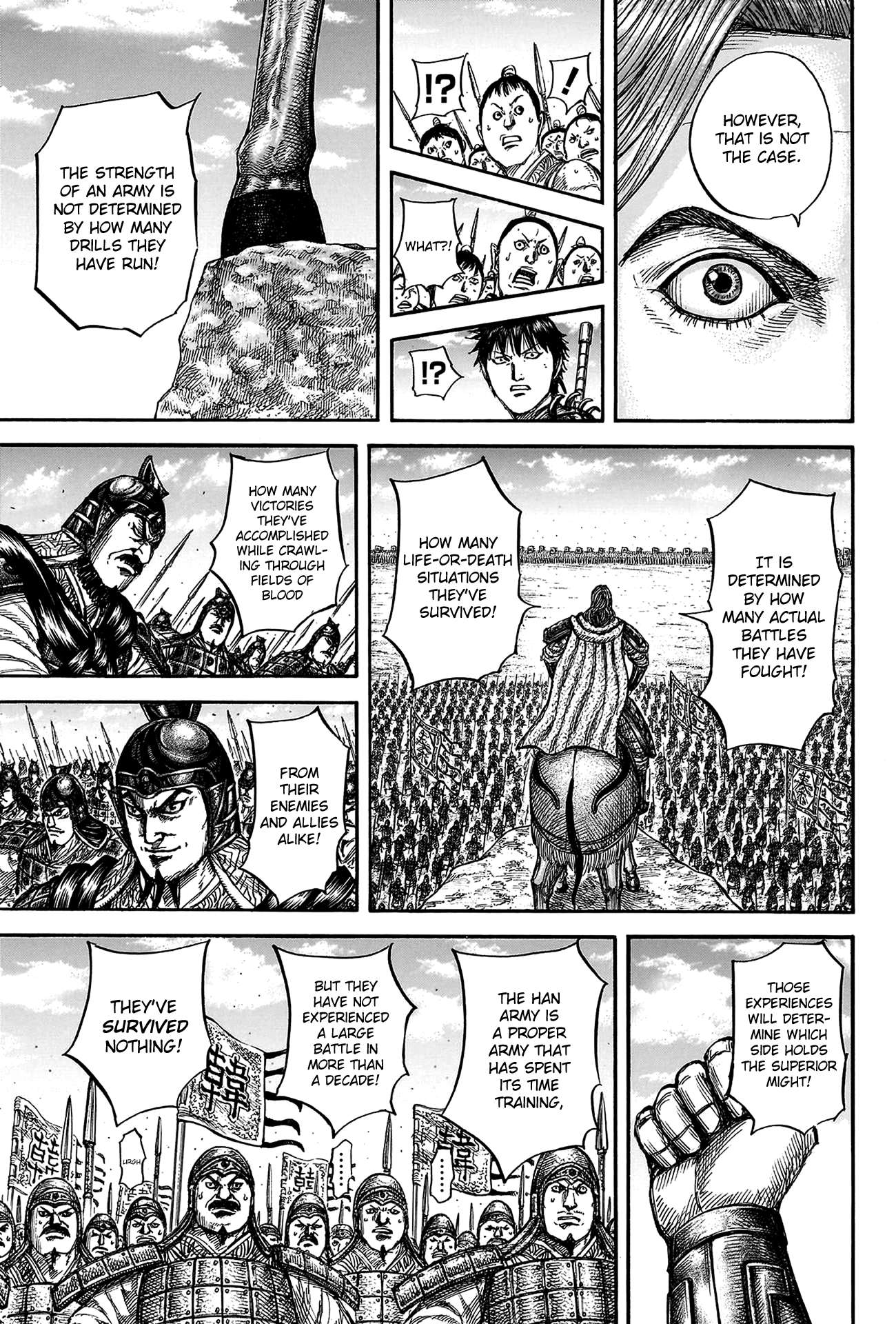 Kingdom Chap 816 - Next Chap 817