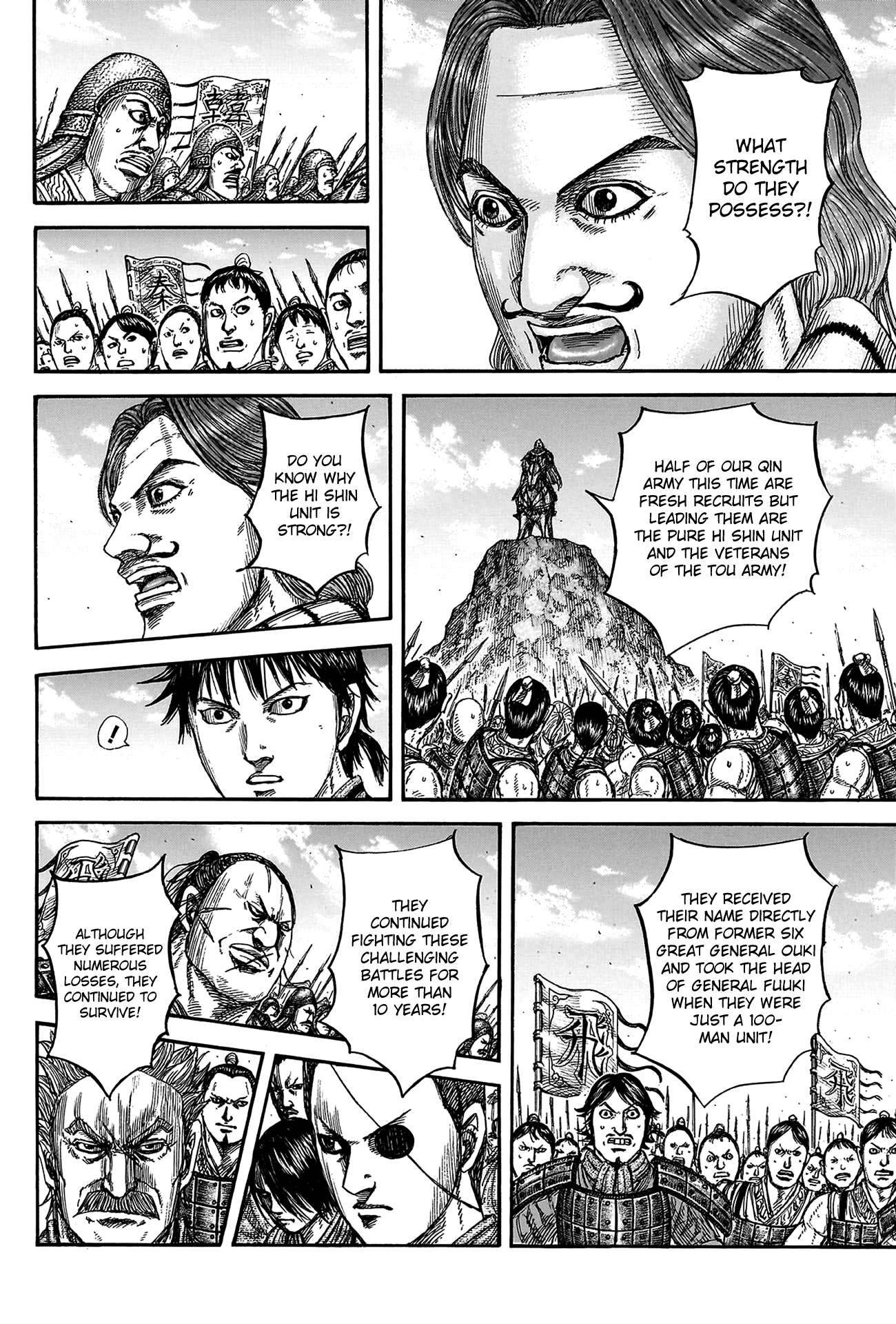 Kingdom Chap 816 - Next Chap 817