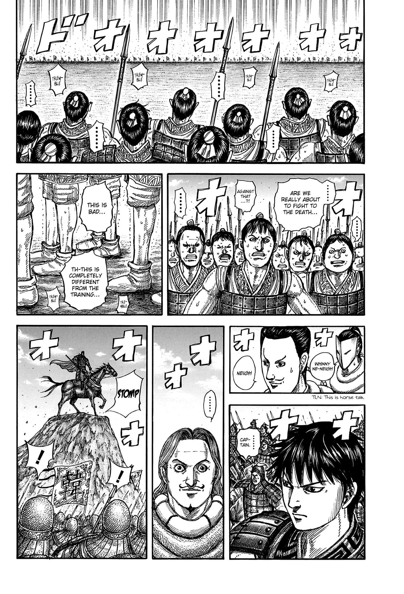 Kingdom English Chap 816 - Next Chap 817