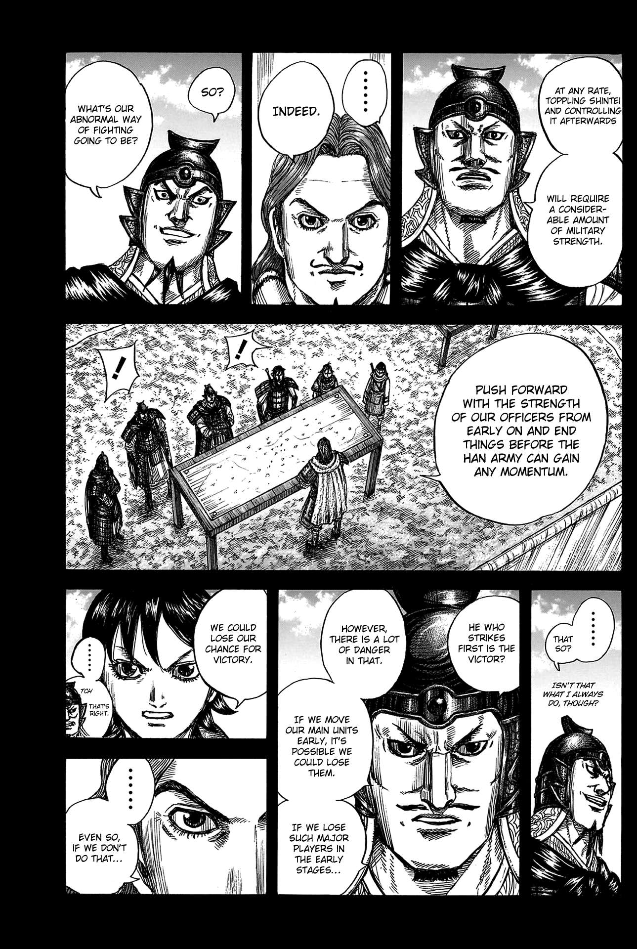 Kingdom English Chap 817 - Next Chap 818