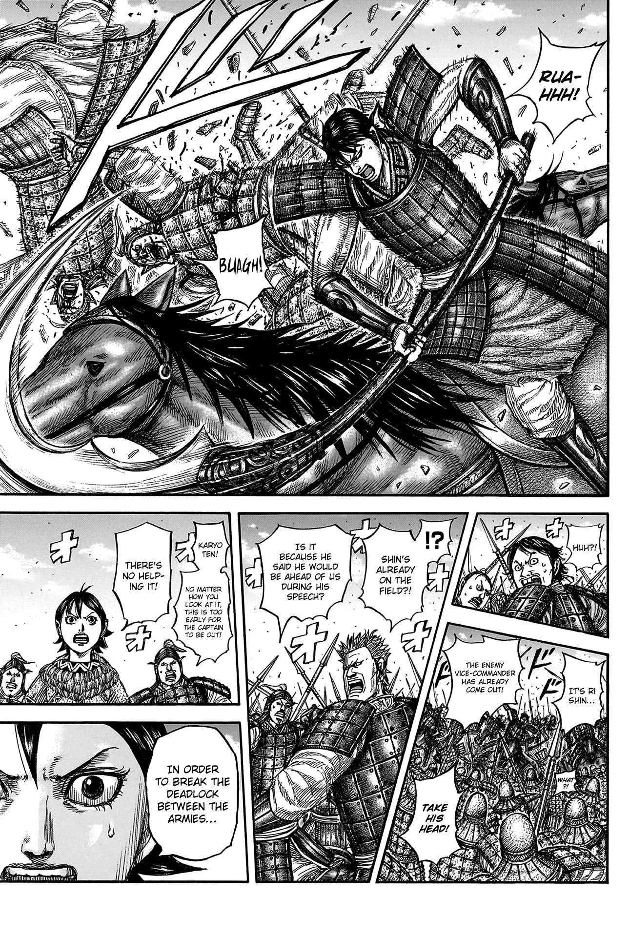 Kingdom English Chap 817 - Next Chap 818