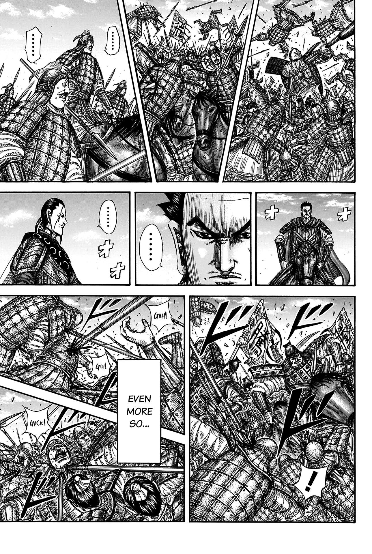Kingdom English Chap 817 - Next Chap 818