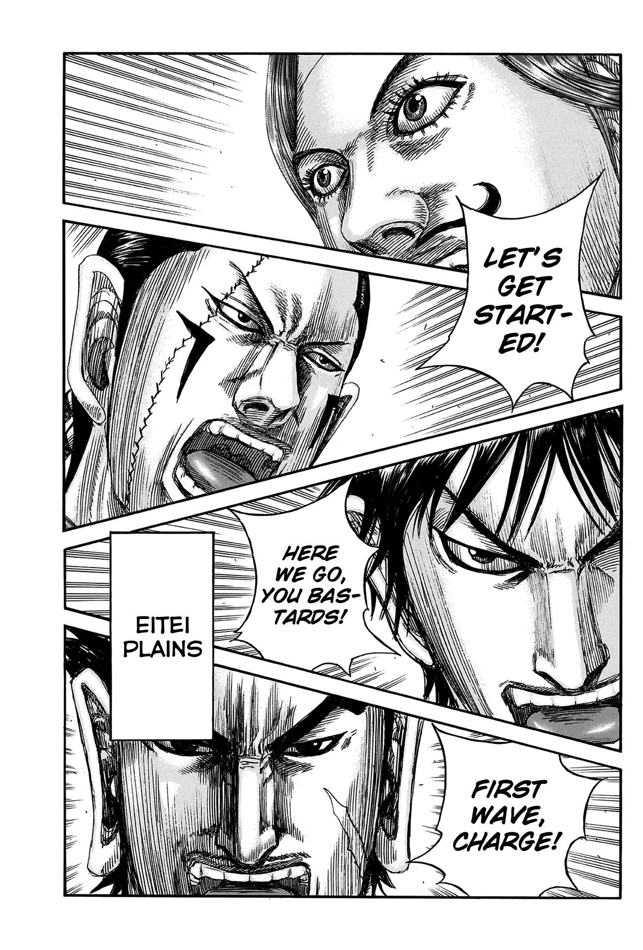 Kingdom Chap 817 - Next Chap 818