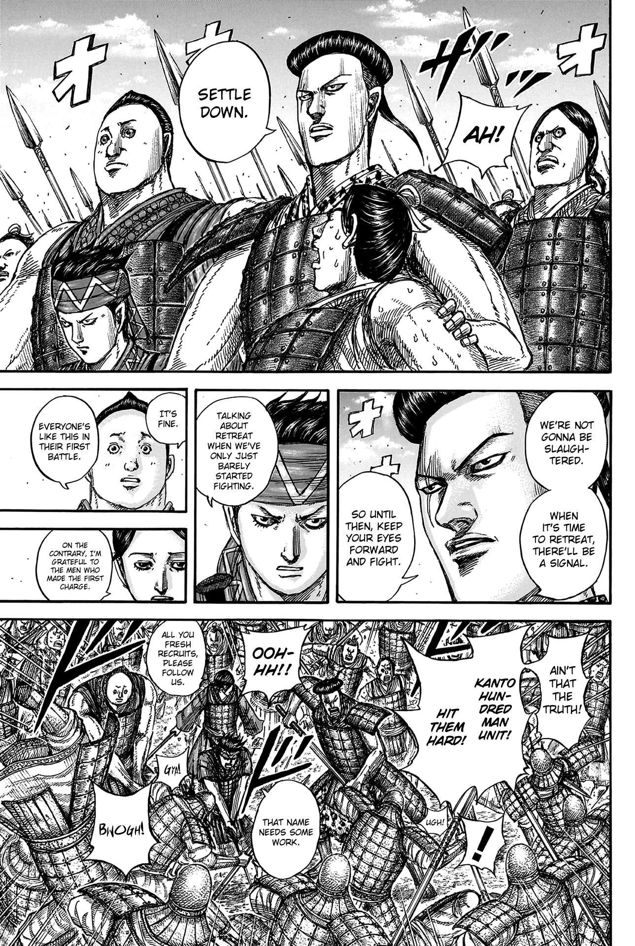 Kingdom Chap 817 - Next Chap 818