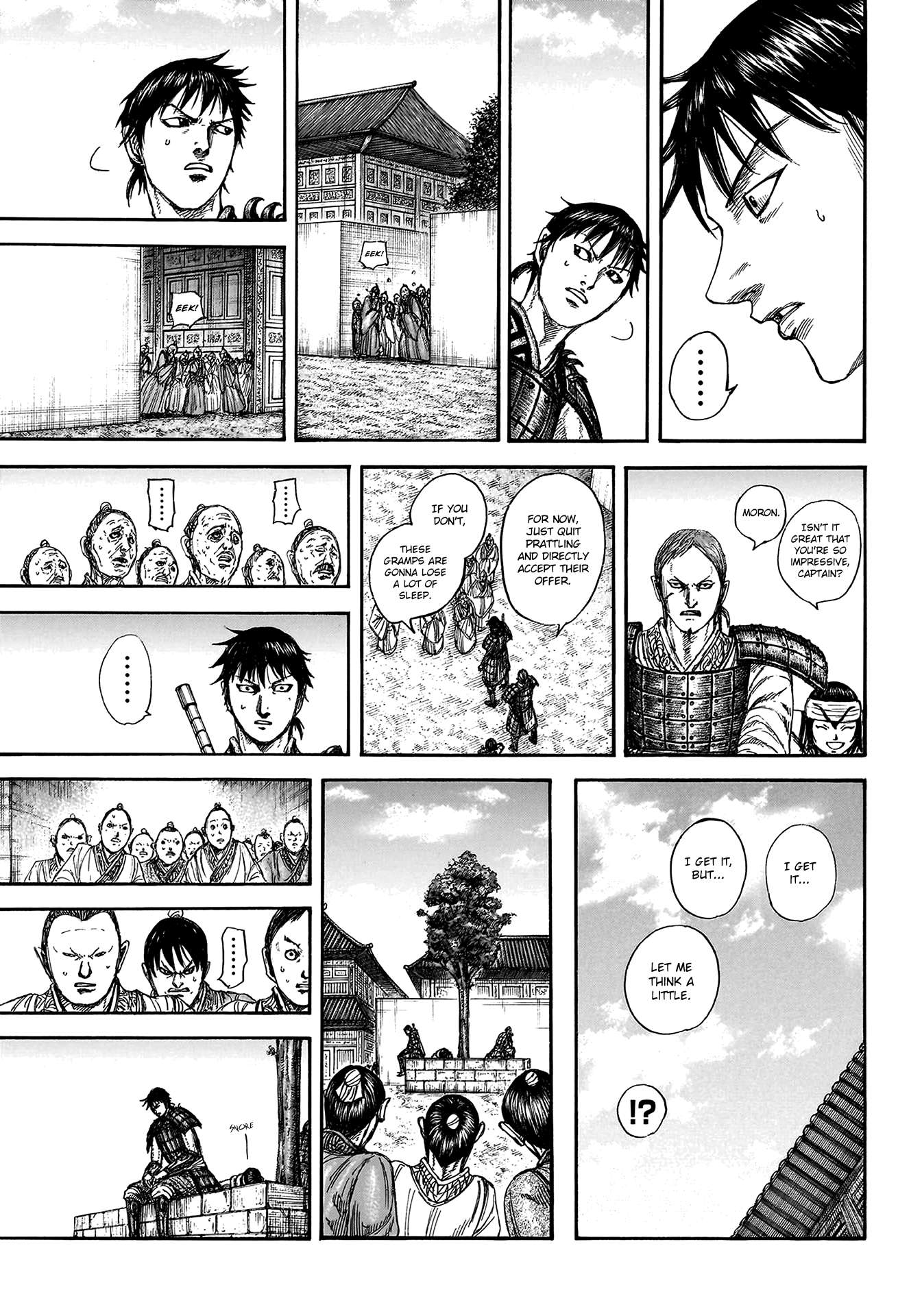 Kingdom English Chap 810 - Next Chap 811
