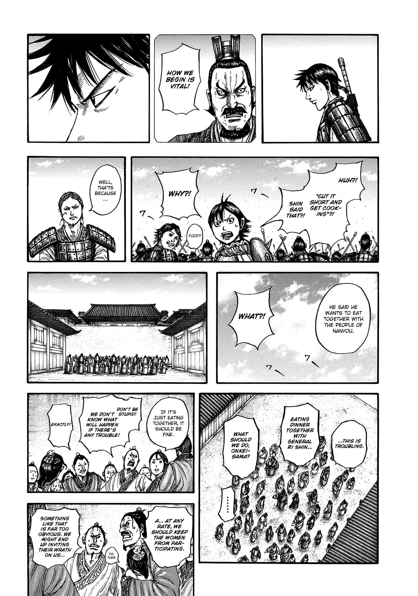 Kingdom English Chap 810 - Next Chap 811