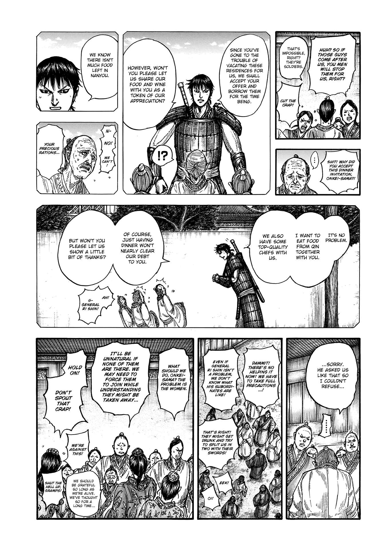 Kingdom English Chap 810 - Next Chap 811