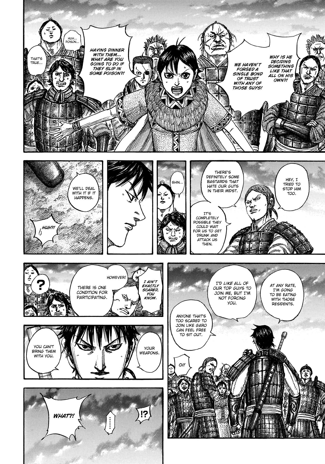 Kingdom English Chap 810 - Next Chap 811