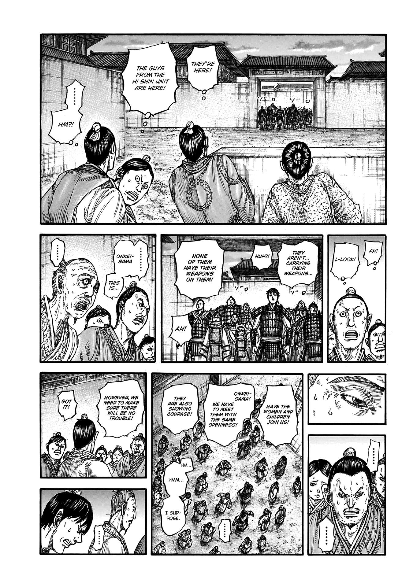 Kingdom English Chap 810 - Next Chap 811