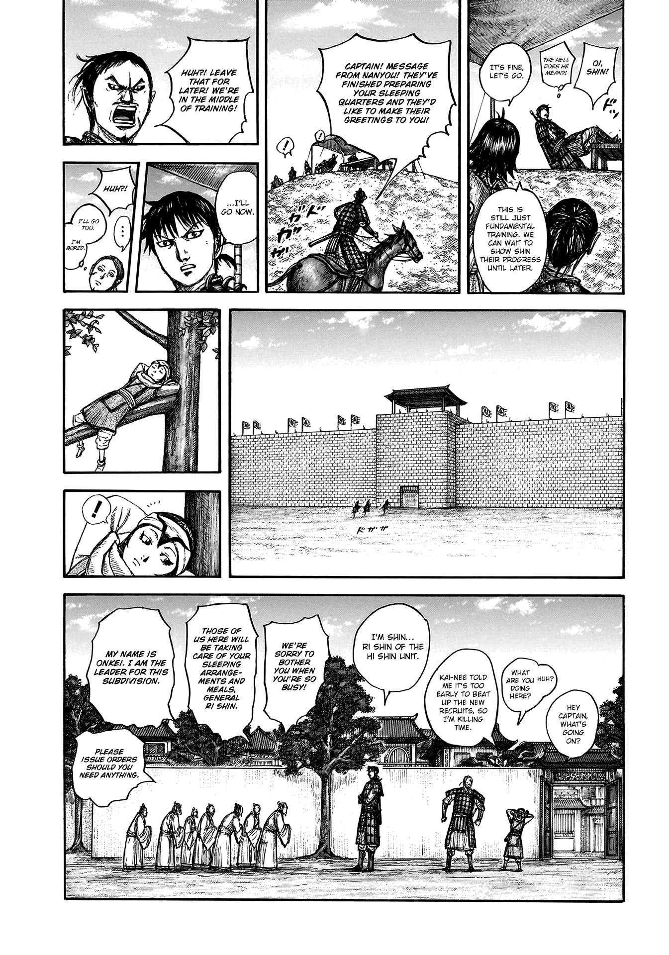 Kingdom English Chap 810 - Next Chap 811