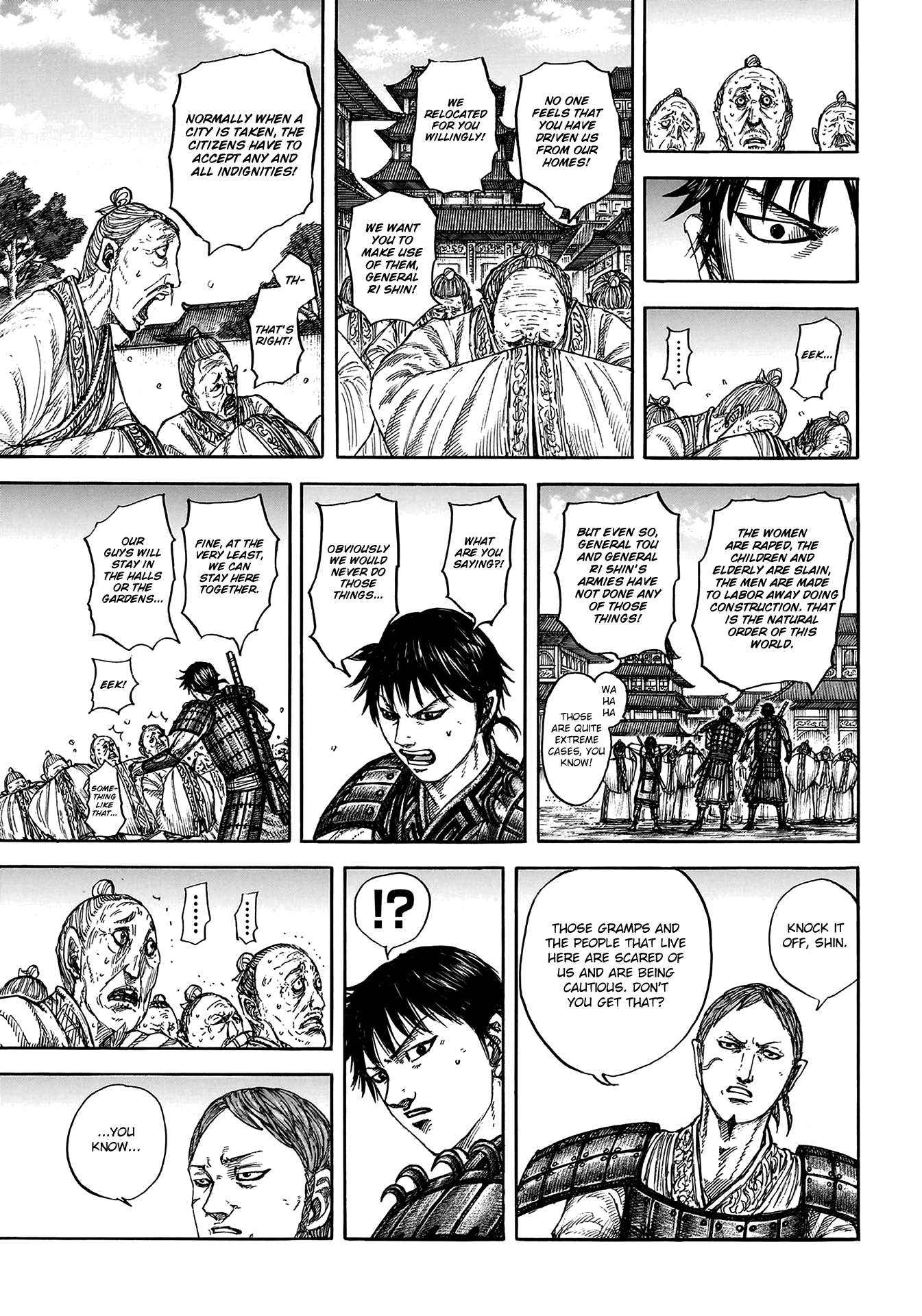 Kingdom English Chap 810 - Next Chap 811