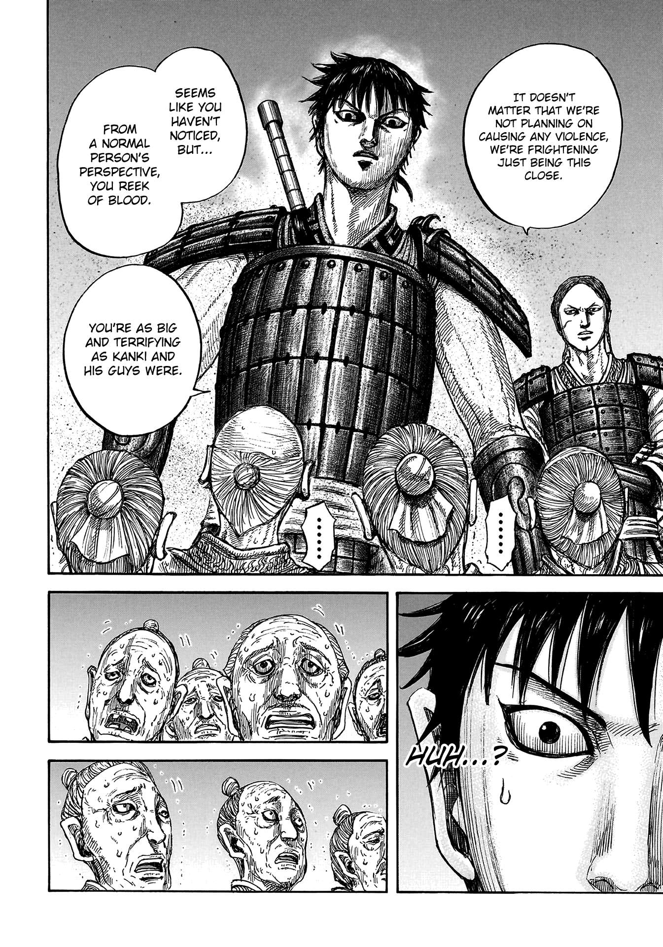 Kingdom English Chap 810 - Next Chap 811