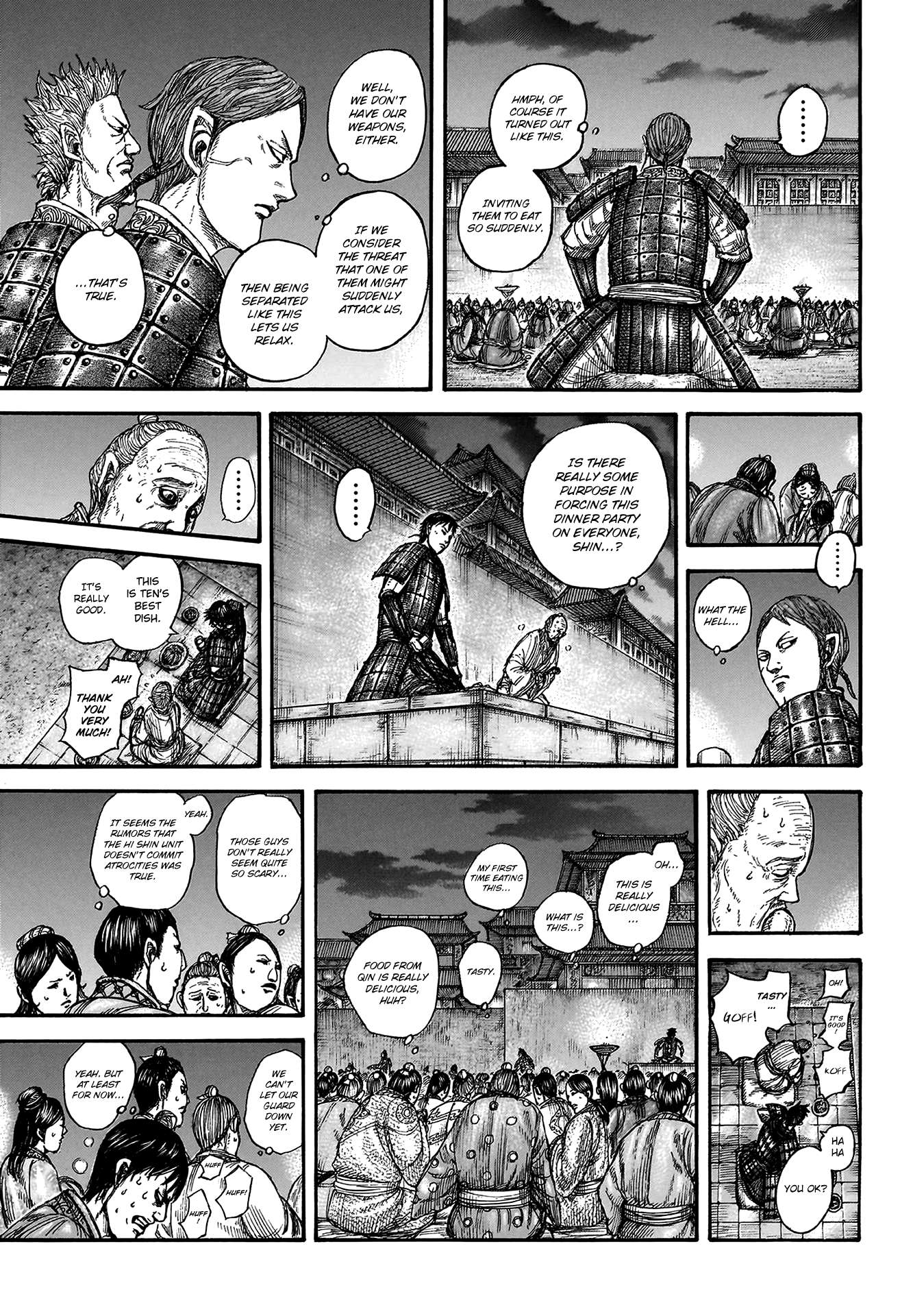 Kingdom English Chap 810 - Next Chap 811